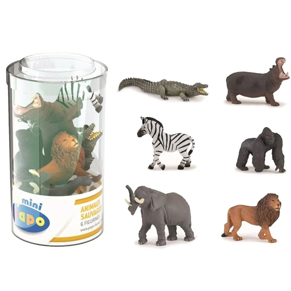 Papo Mini Tub Wild A - Image 2