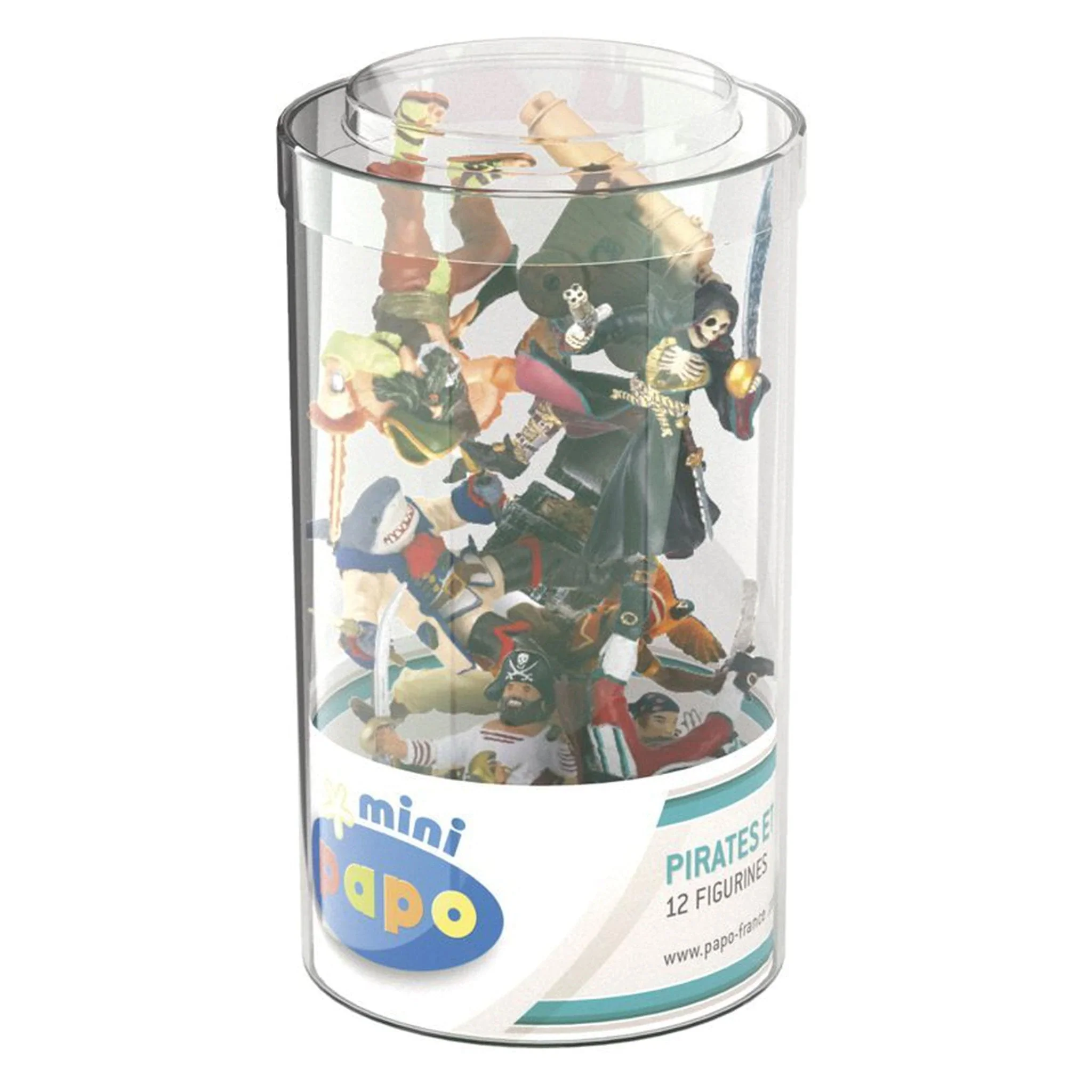 Papo Mini Tubes Pirates - Image 2