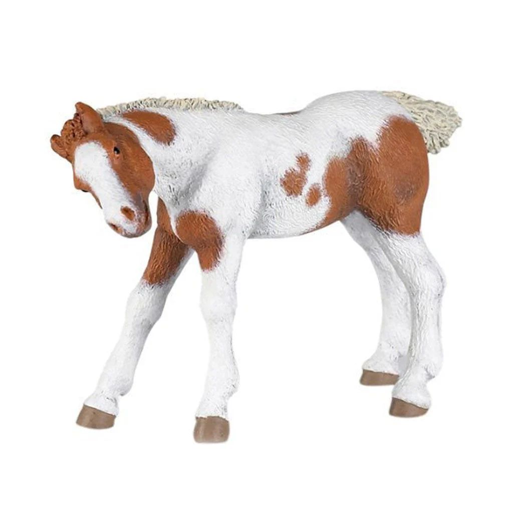 Papo Pinto Foal Suckling