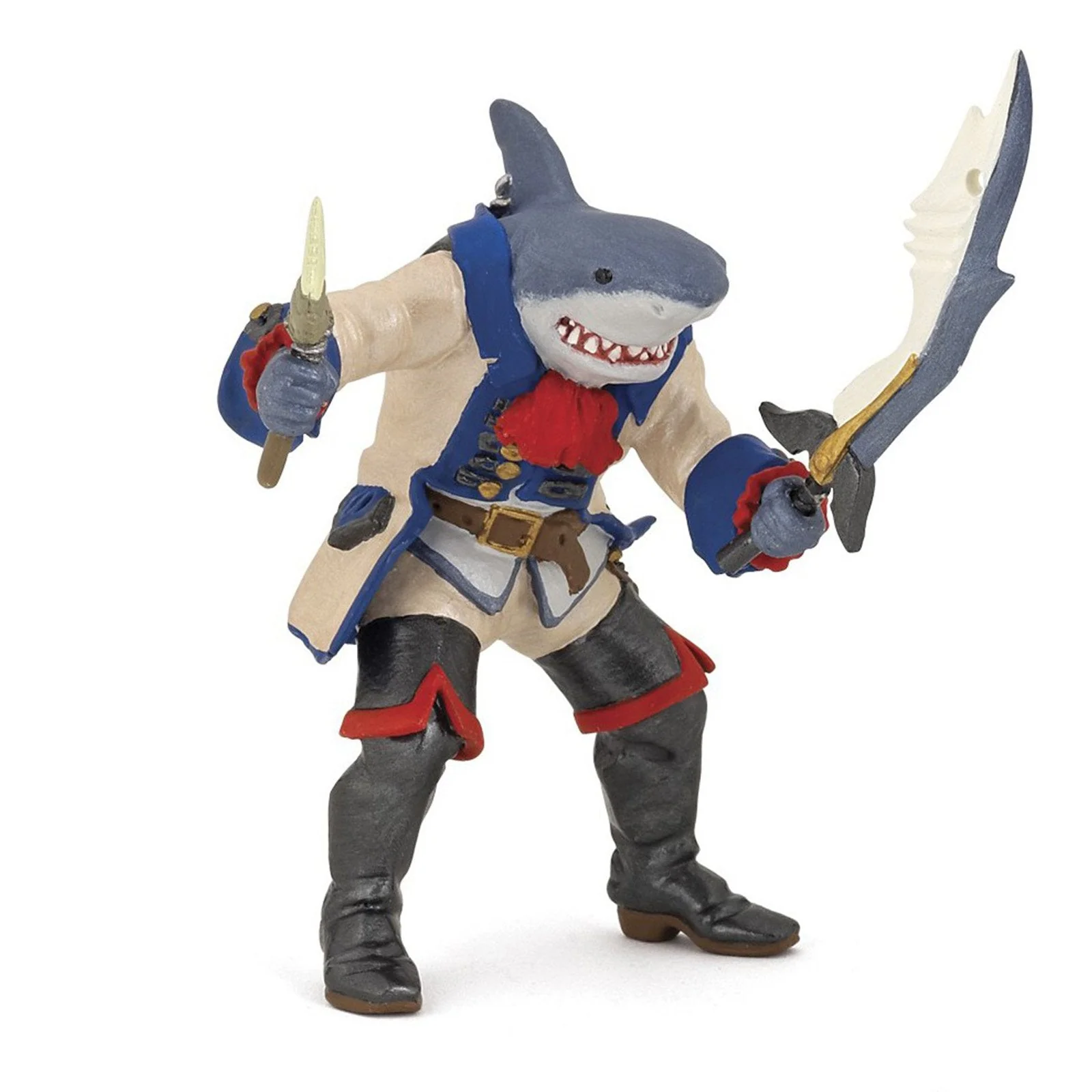 Papo Shark Mutant Pirate