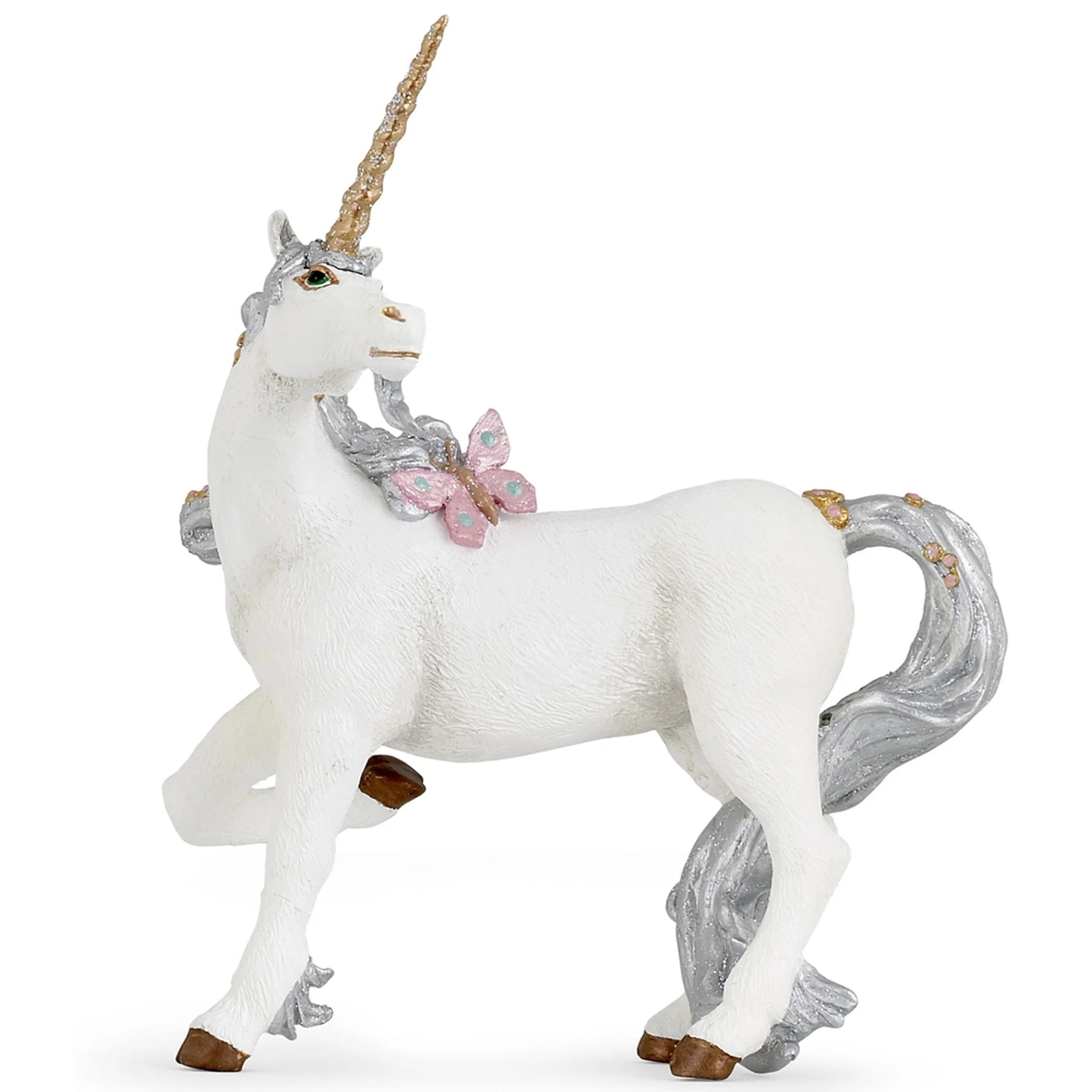 Papo Silver Unicorn