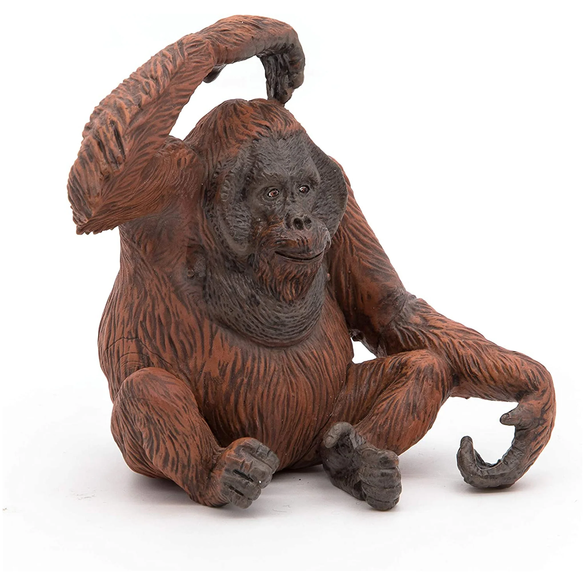 Papo Sitting Orangutan - Image 3