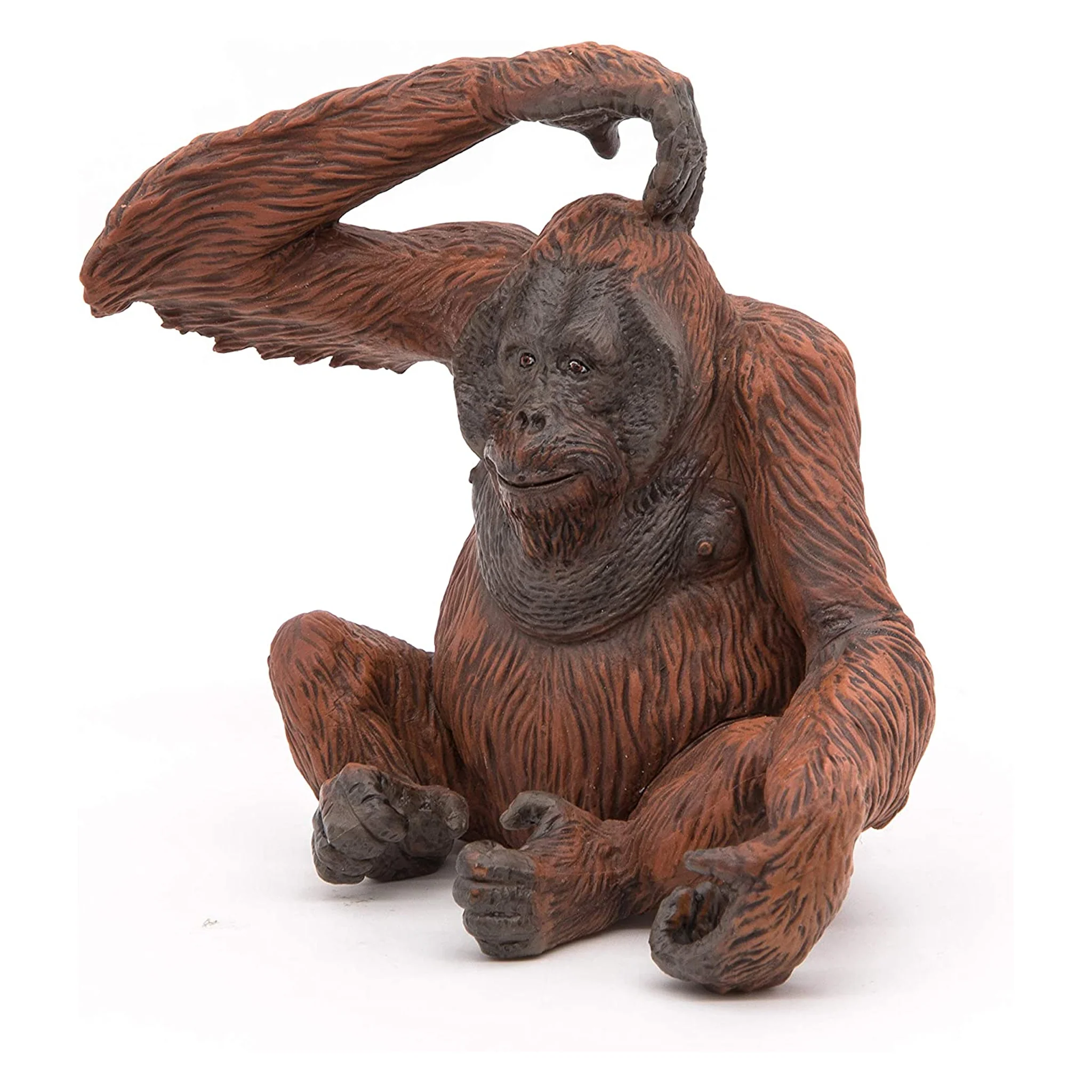 Papo Sitting Orangutan - Image 4