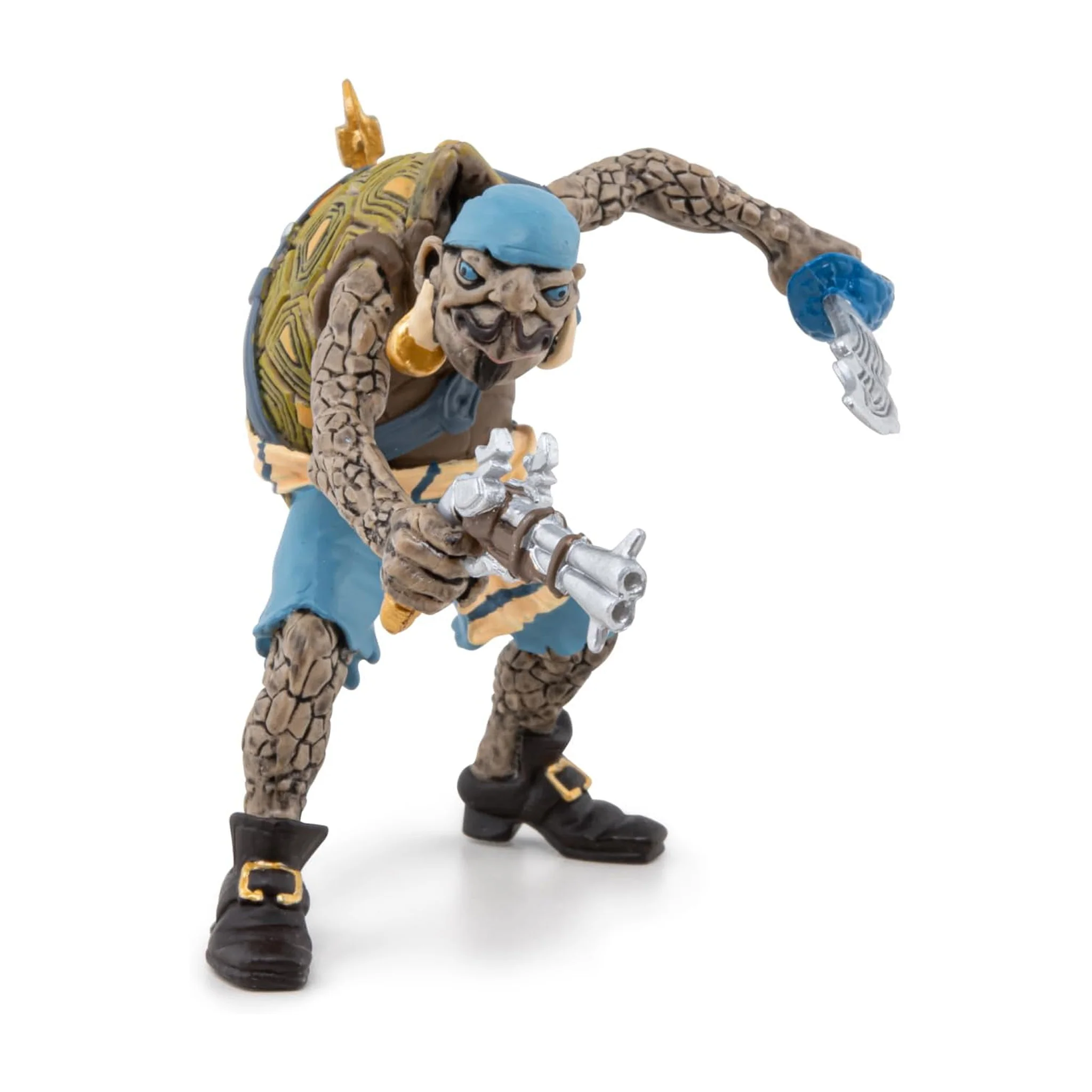 Papo Turtle Mutant Pirate - Image 3