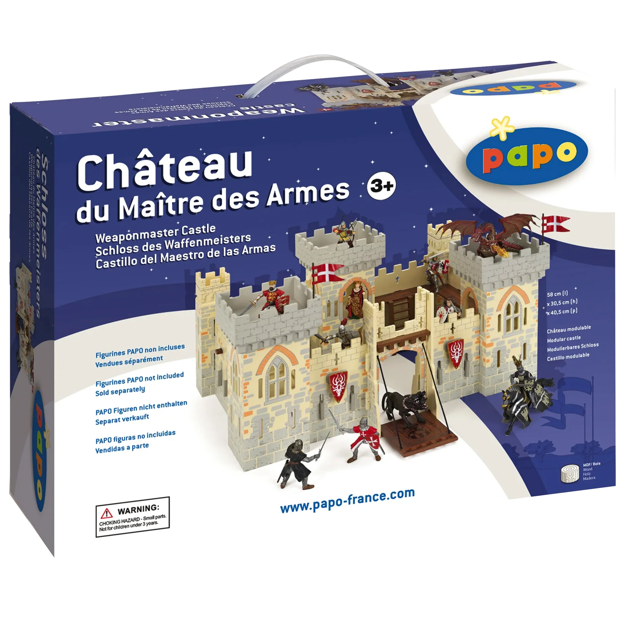 Papo Weapon Master Castle - Image 2