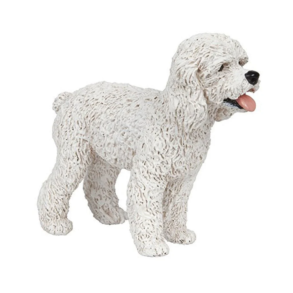 Papo White Poodle