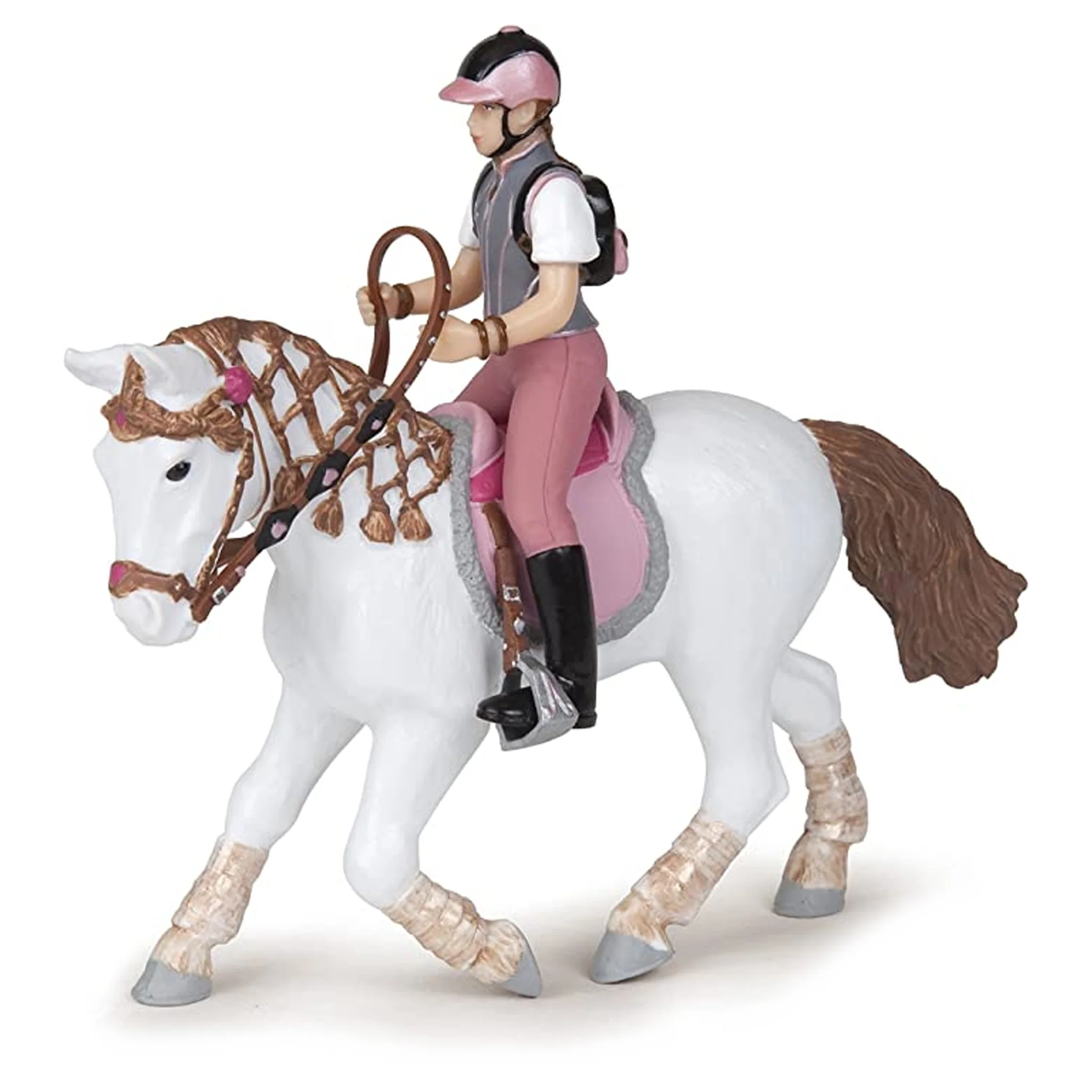Papo Young Trendy Riding Girl - Image 3