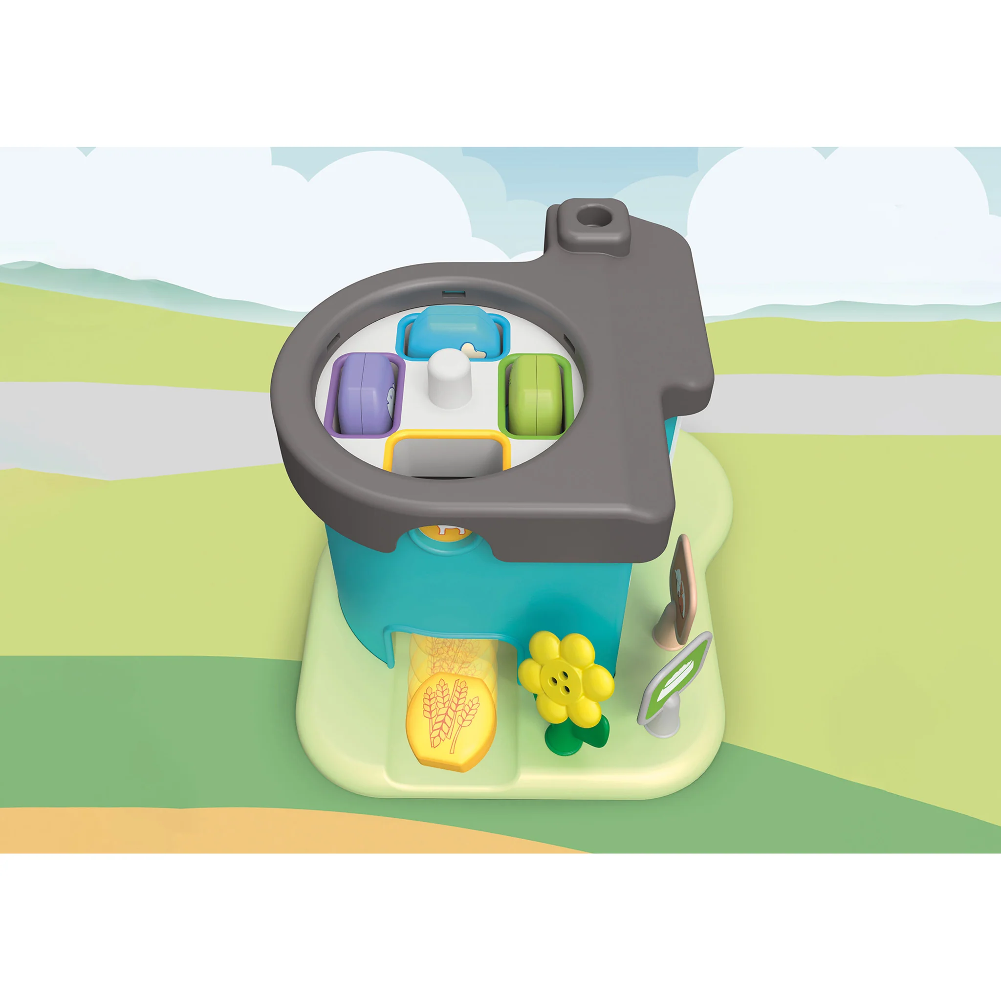 Playmobil 1.2.3. Animal Kennels with Treat Dispenser - Image 6