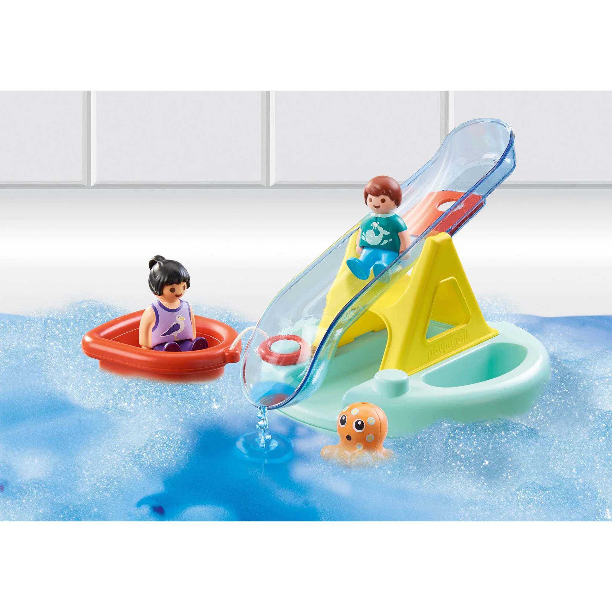 Playmobil 1.2.3 Aqua Water Seesaw with Boat - Pre Sale - Image 2