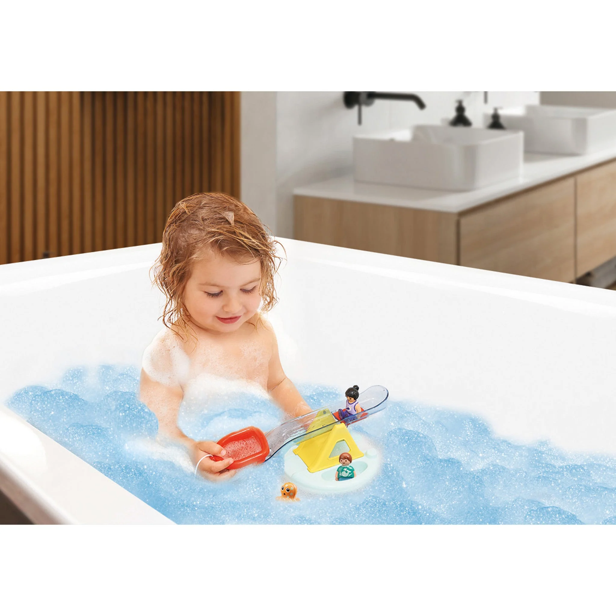 Playmobil 1.2.3 Aqua Water Seesaw with Boat - Pre Sale - Image 3