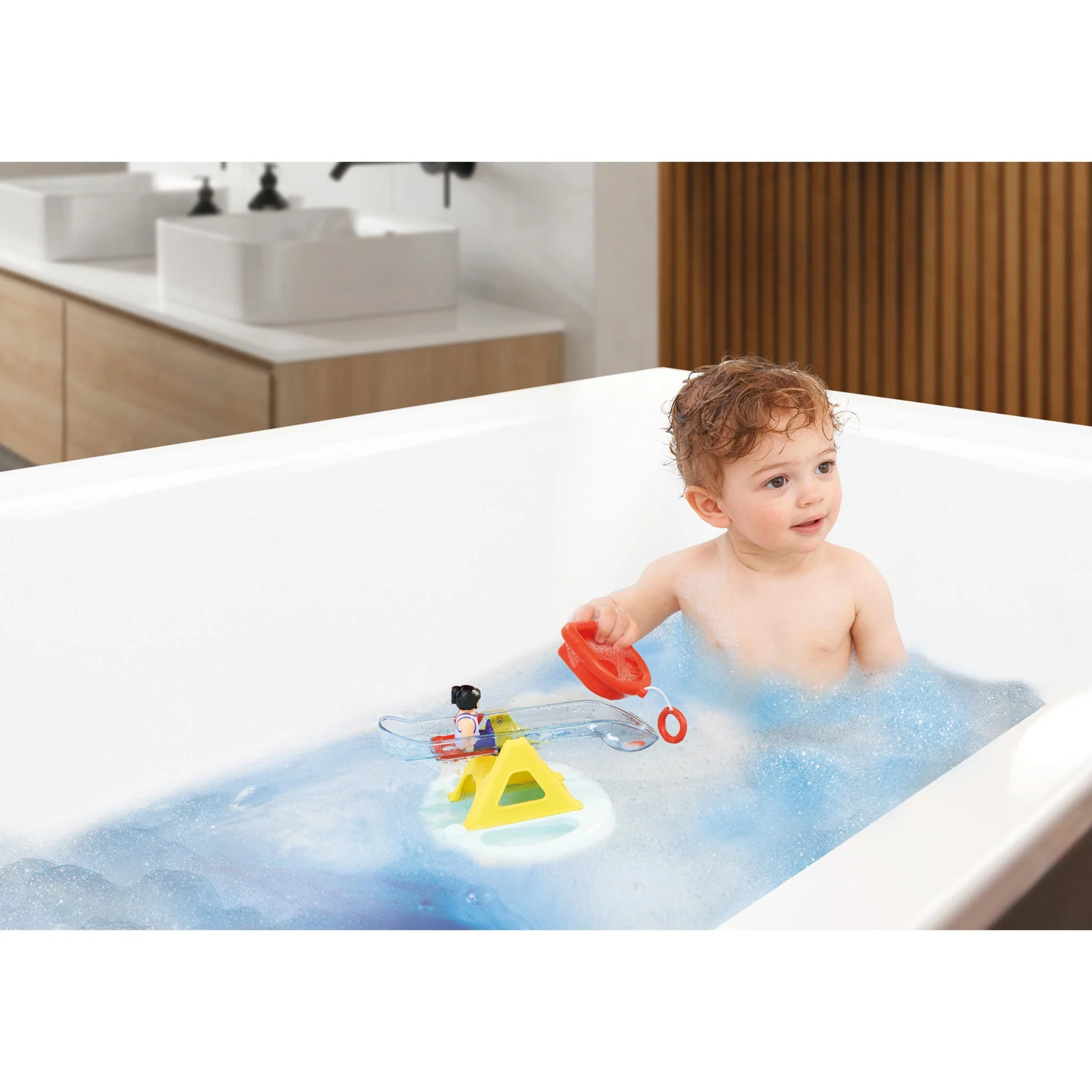 Playmobil 1.2.3 Aqua Water Seesaw with Boat - Pre Sale - Image 4