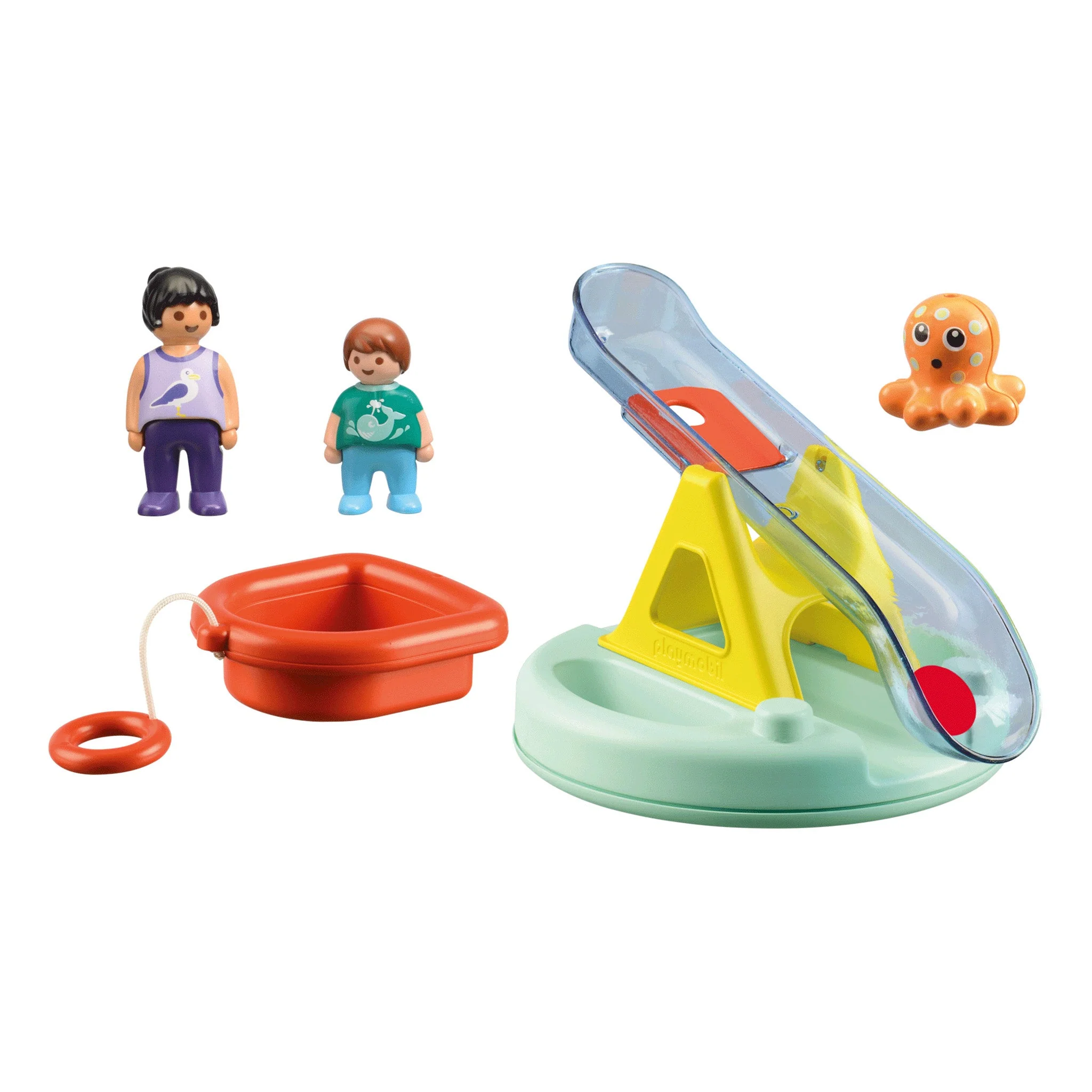 Playmobil 1.2.3 Aqua Water Seesaw with Boat - Pre Sale - Image 5