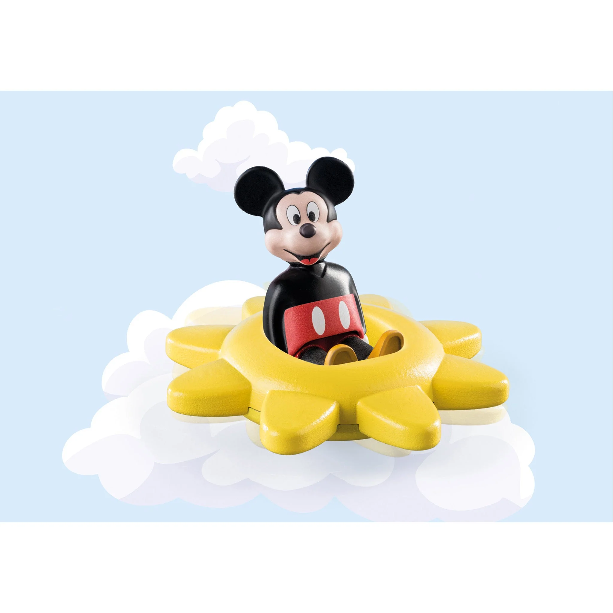 Playmobil 1.2.3 & Disney: Mickey's Spinning Sun with Rattle Feature - Pre Sale - Image 2