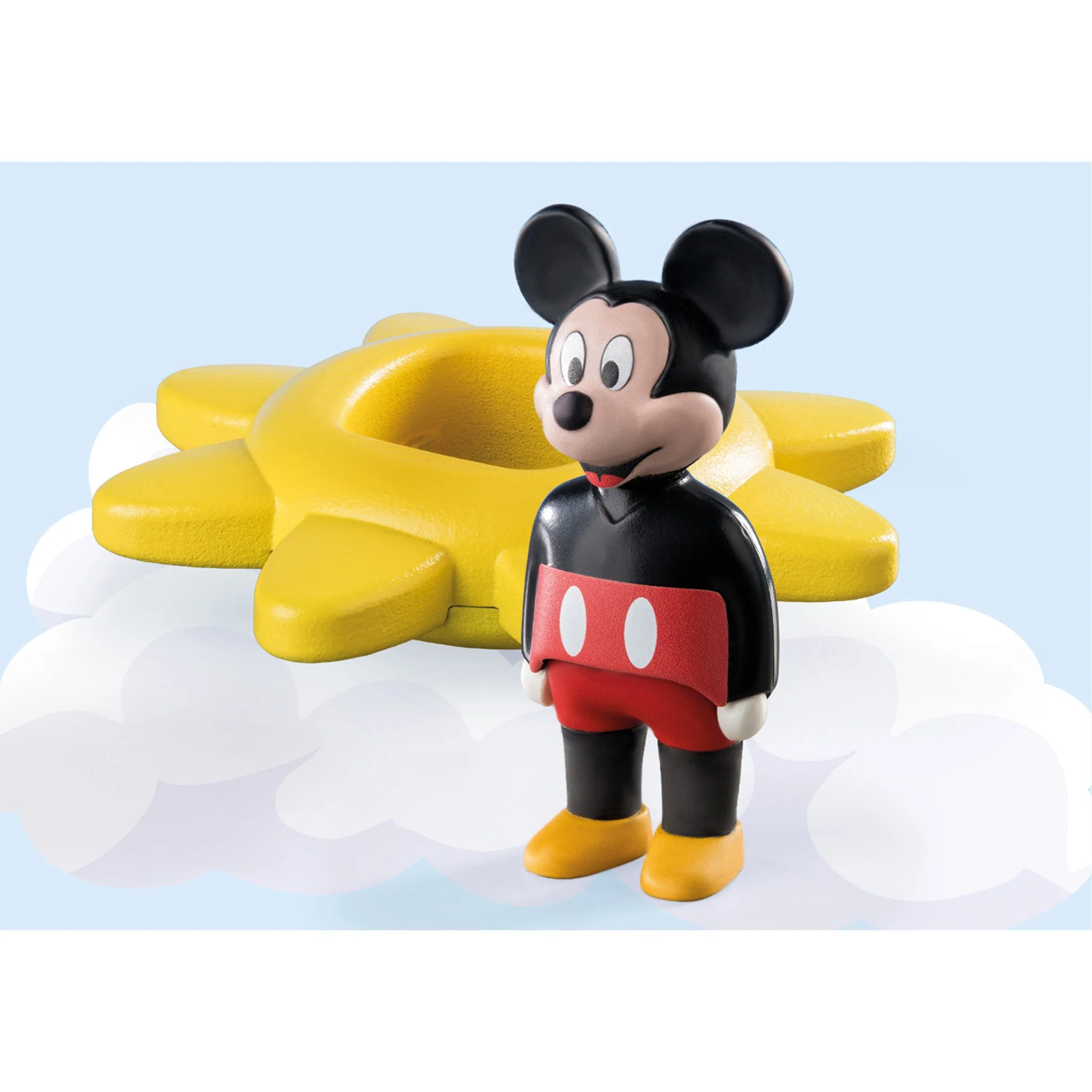 Playmobil 1.2.3 & Disney: Mickey's Spinning Sun with Rattle Feature - Pre Sale - Image 3