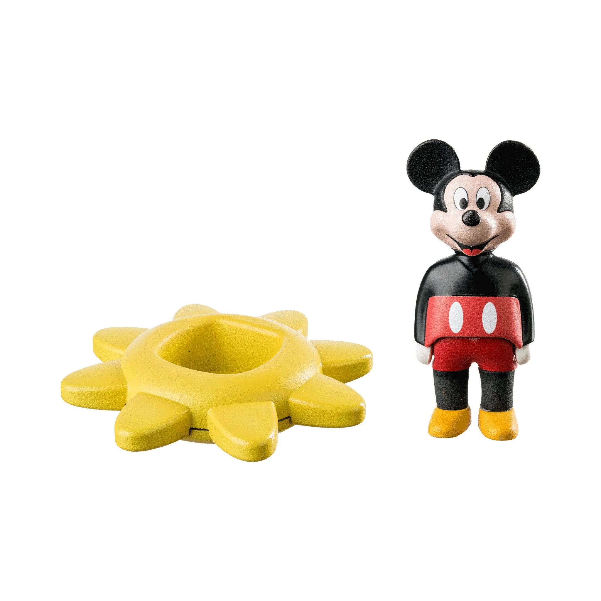 Playmobil 1.2.3 & Disney: Mickey's Spinning Sun with Rattle Feature - Pre Sale - Image 4