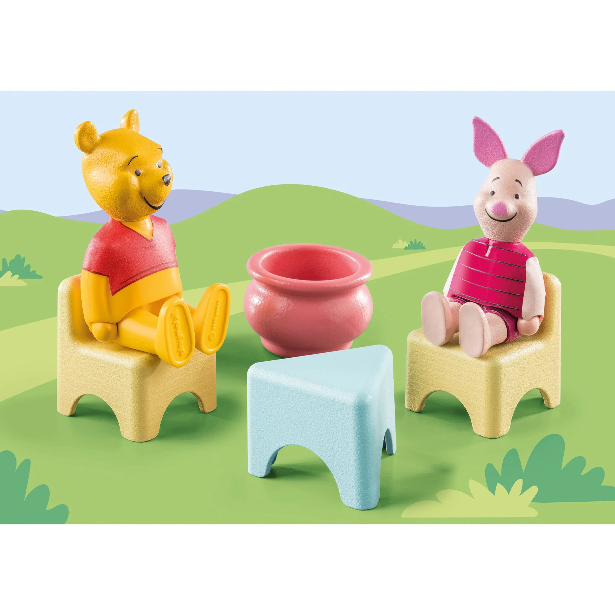 Playmobil 1.2.3. & Disney: Winnie's & Piglet's Tree House - Pre Sale - Image 5