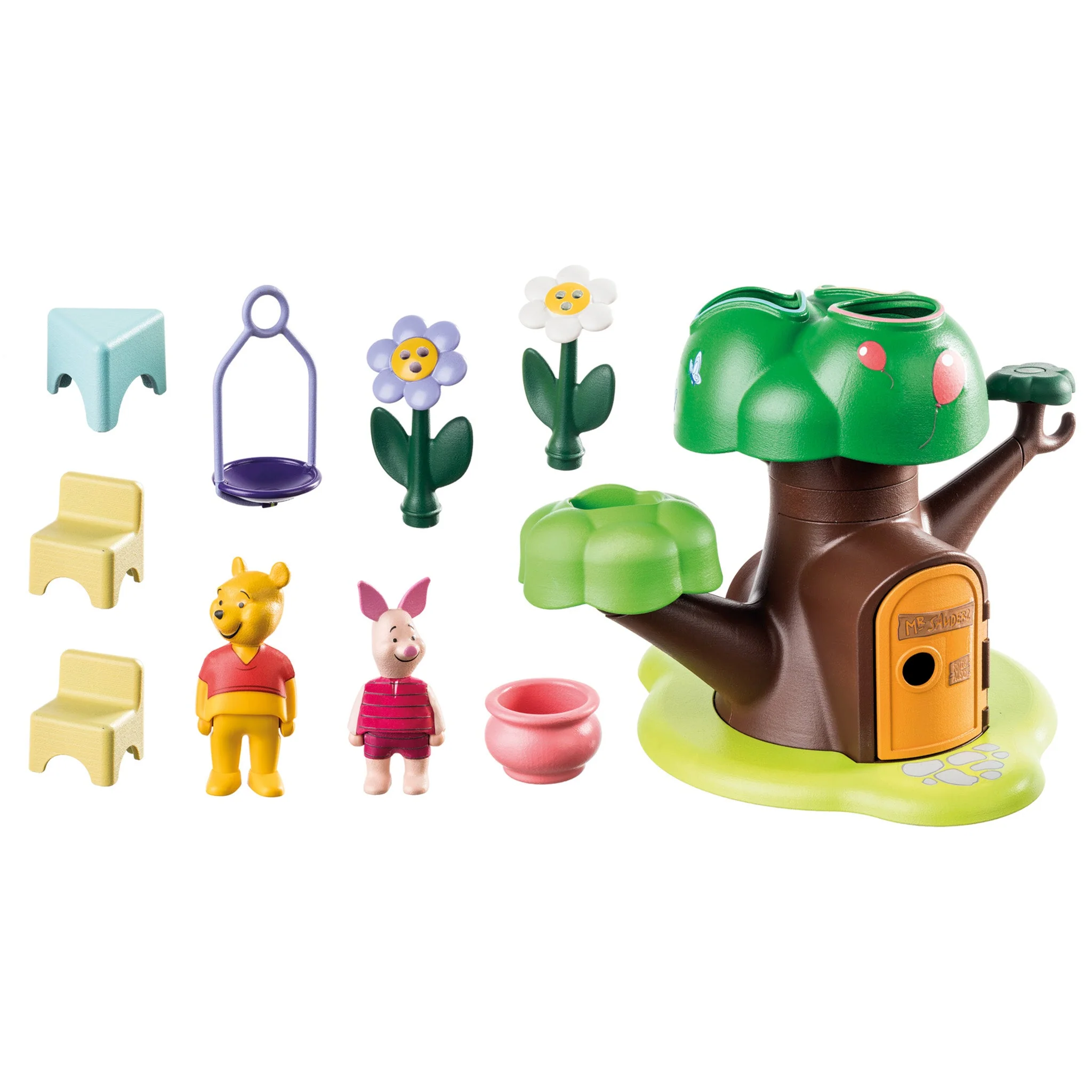 Playmobil 1.2.3. & Disney: Winnie's & Piglet's Tree House - Pre Sale - Image 6