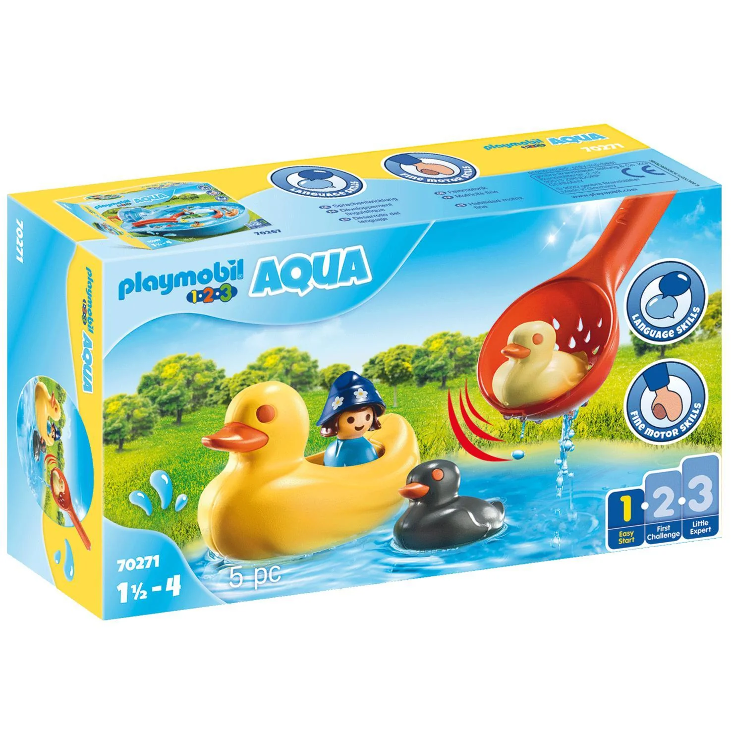 Playmobil 1.2.3. Duck Family