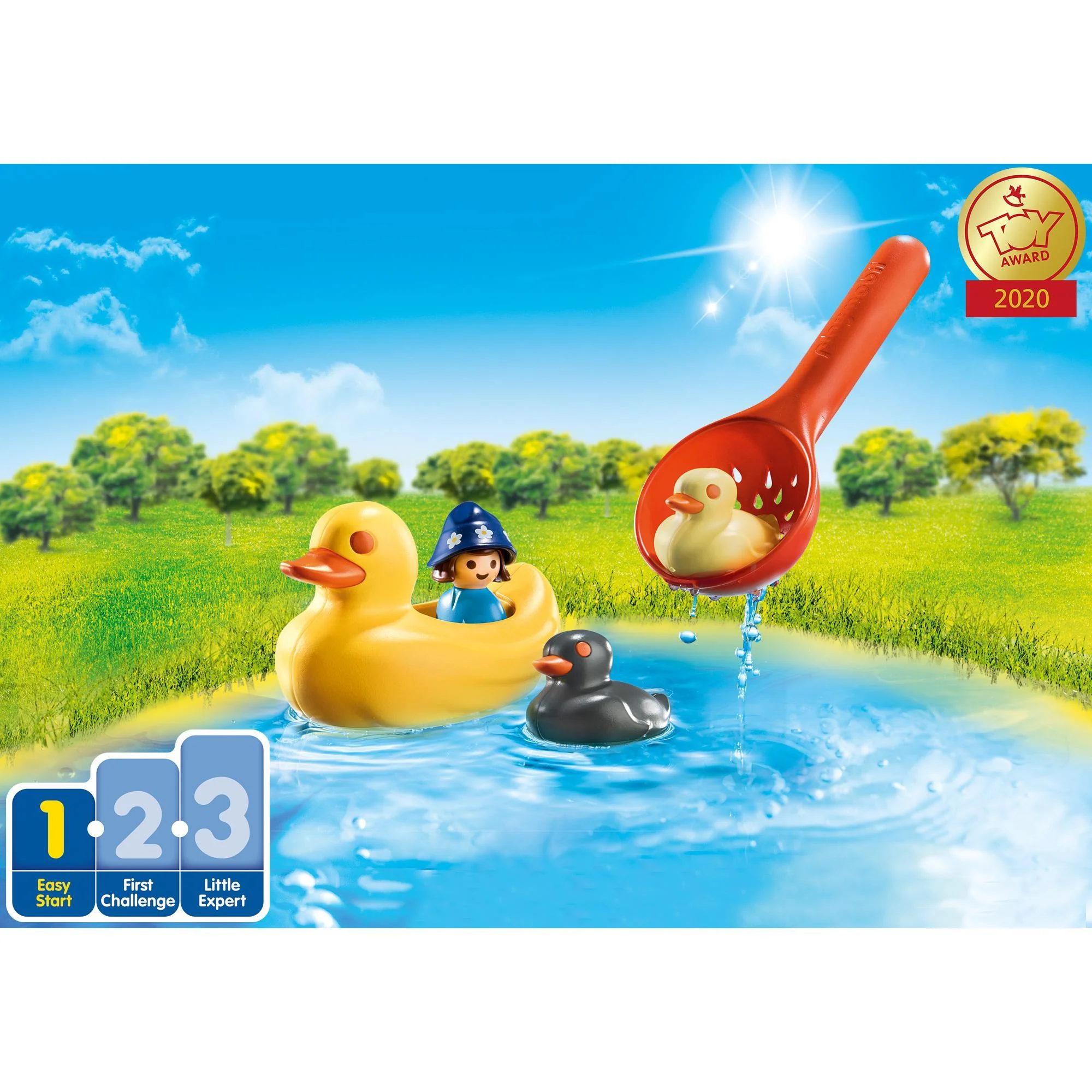 Playmobil 1.2.3. Duck Family - Image 3