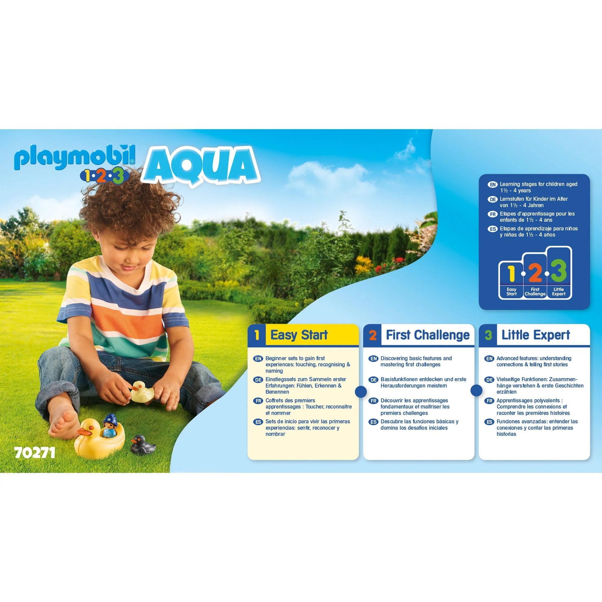 Playmobil 1.2.3. Duck Family - Image 4