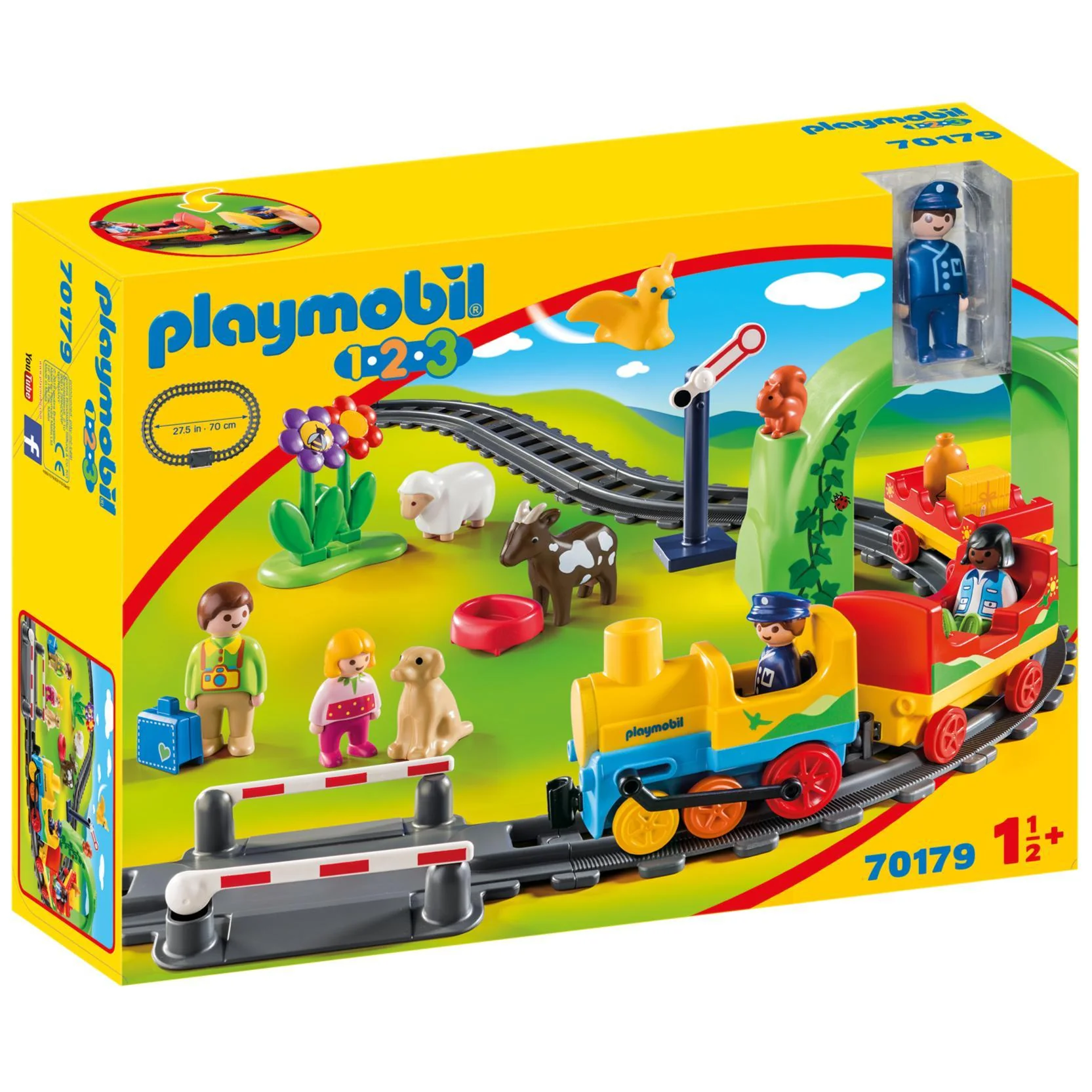 Playmobil 1.2.3. My First Train Set