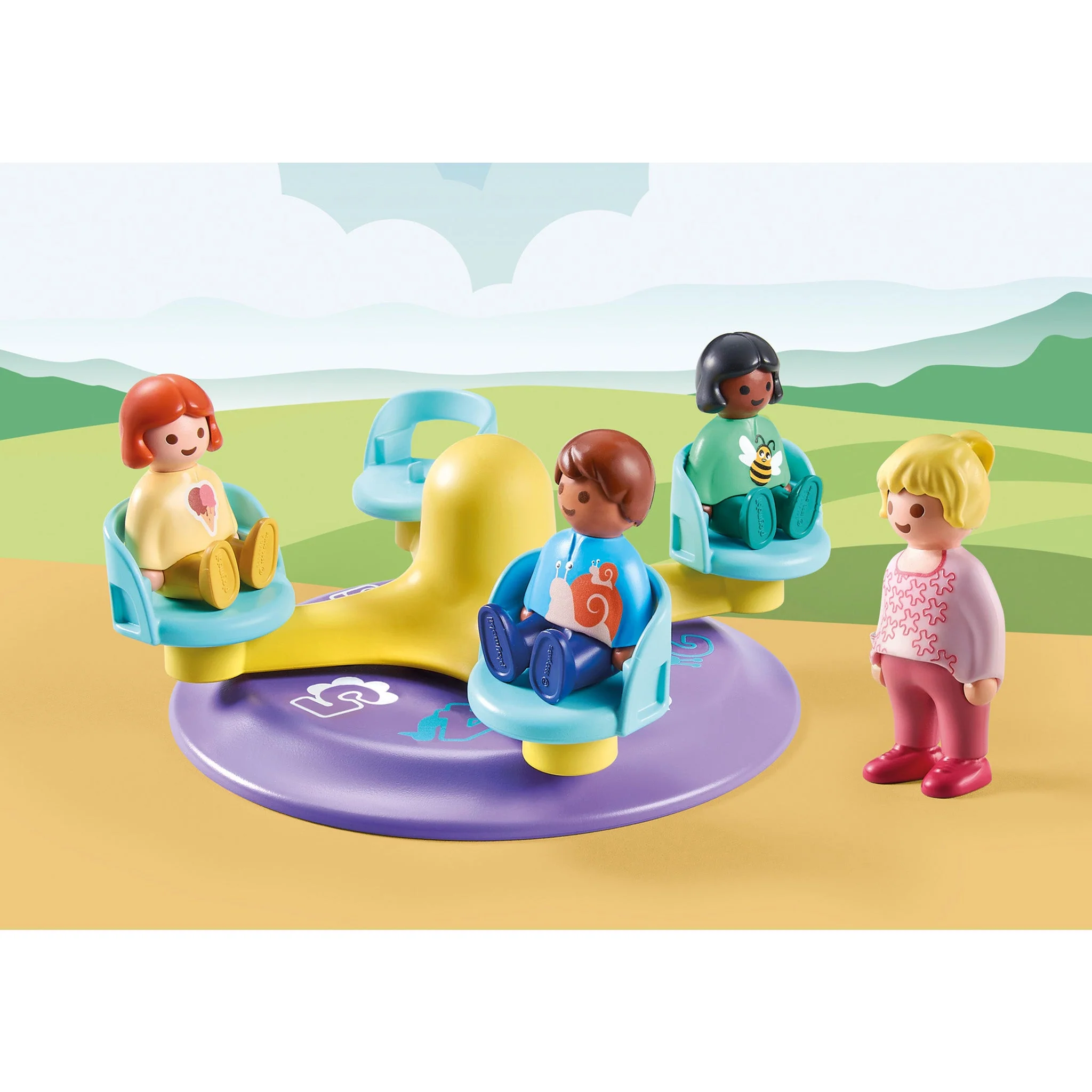 Playmobil 1.2.3 Number-Merry-Go-Round - Pre Sale - Image 3
