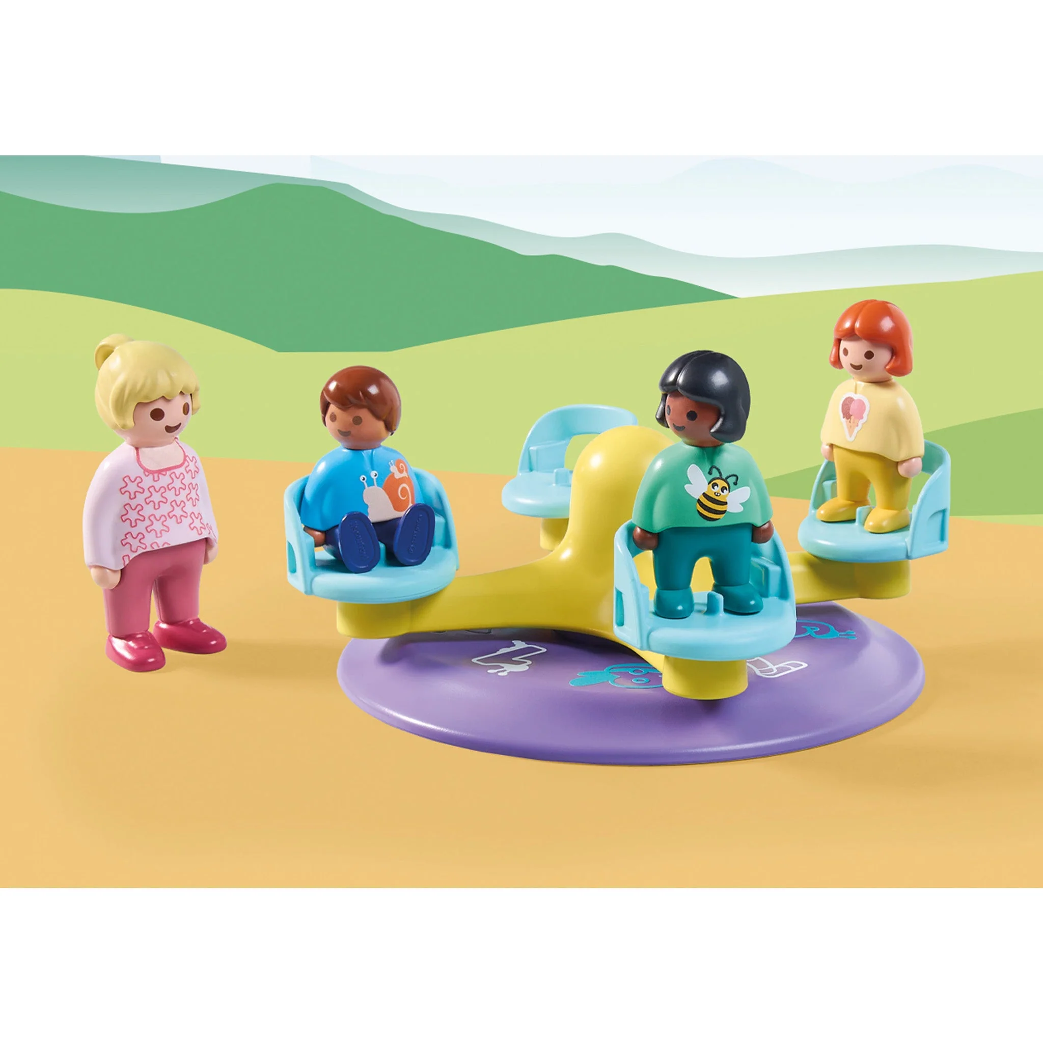 Playmobil 1.2.3 Number-Merry-Go-Round - Pre Sale - Image 4
