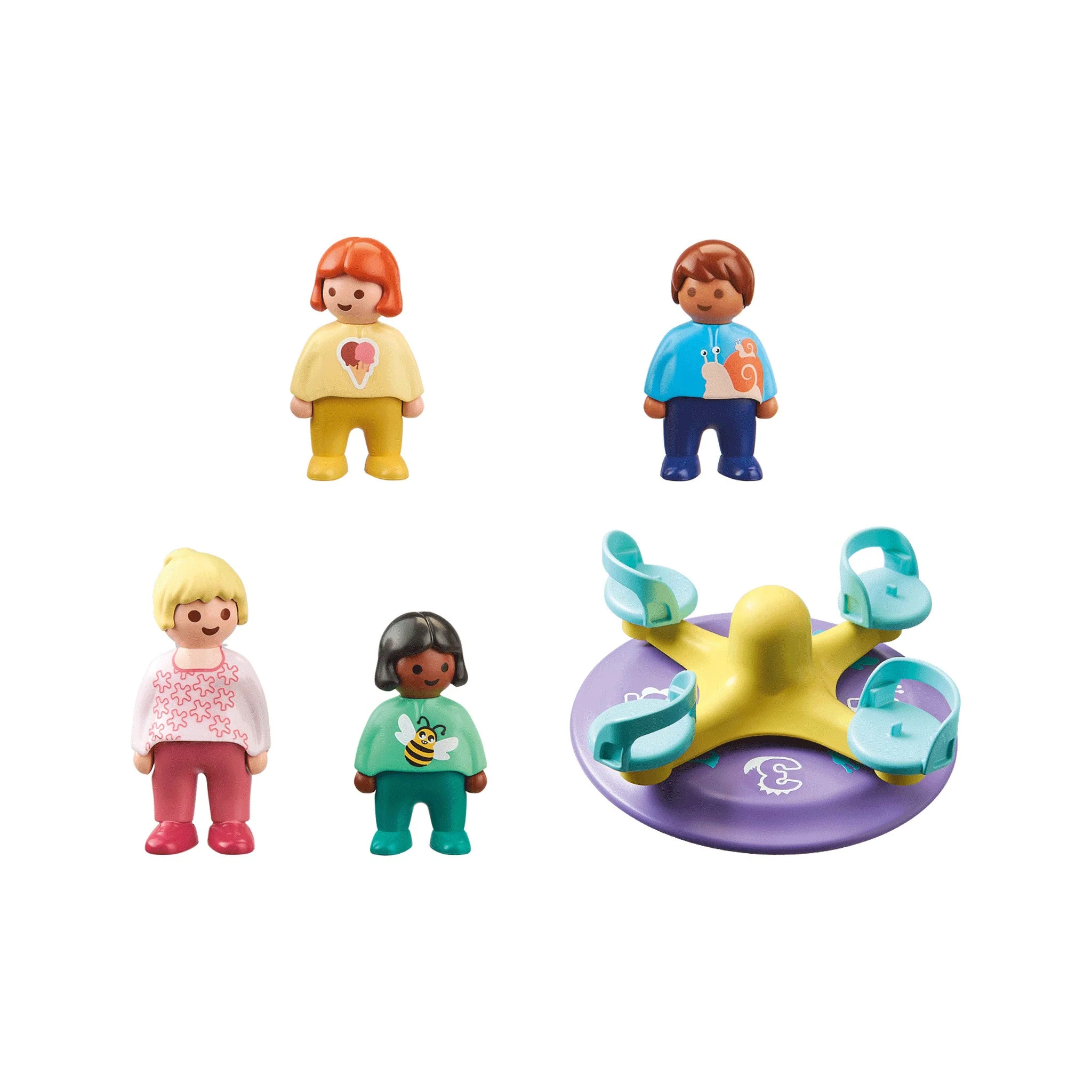 Playmobil 1.2.3 Number-Merry-Go-Round - Pre Sale - Image 5