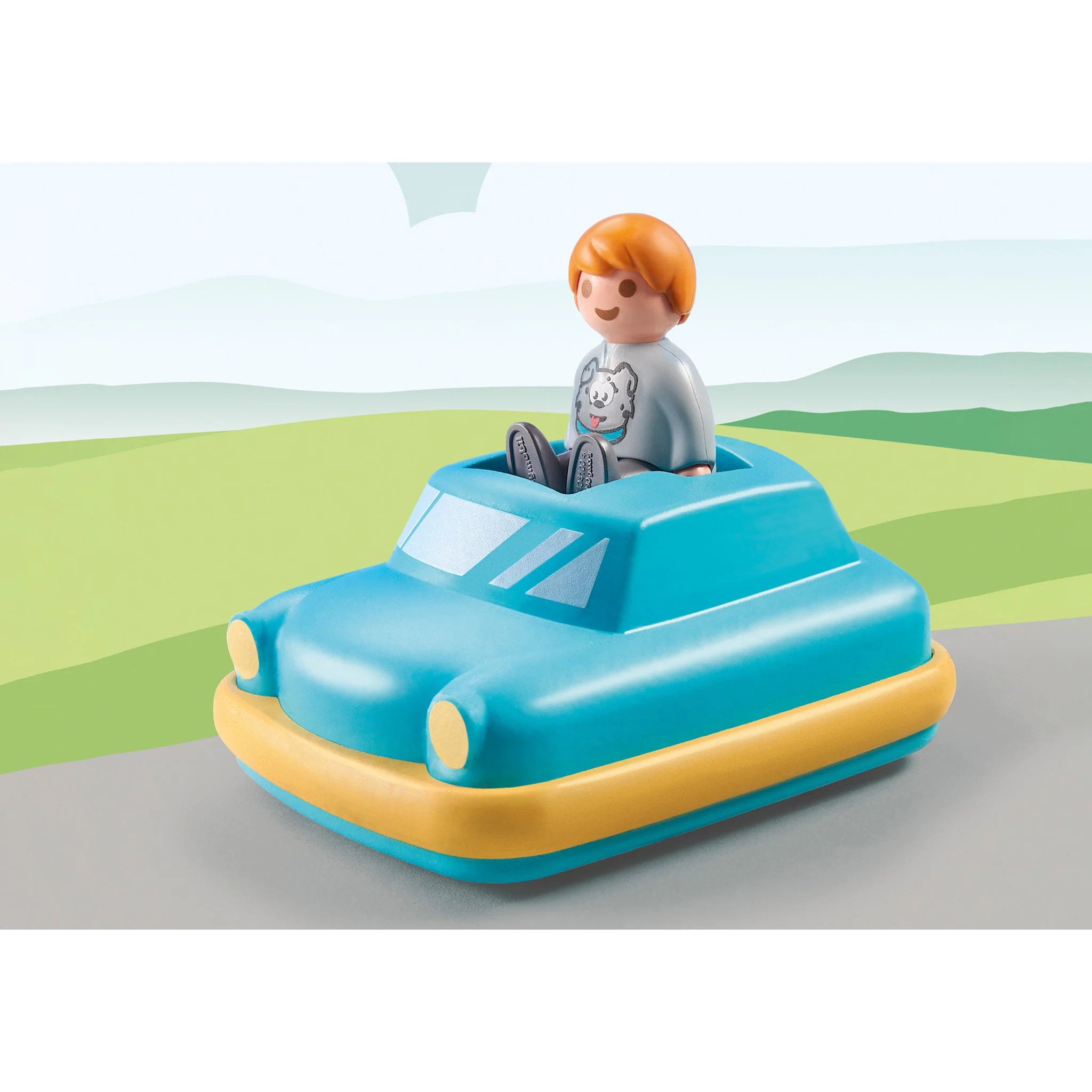 Playmobil 1.2.3 Push & Go Car - Image 2
