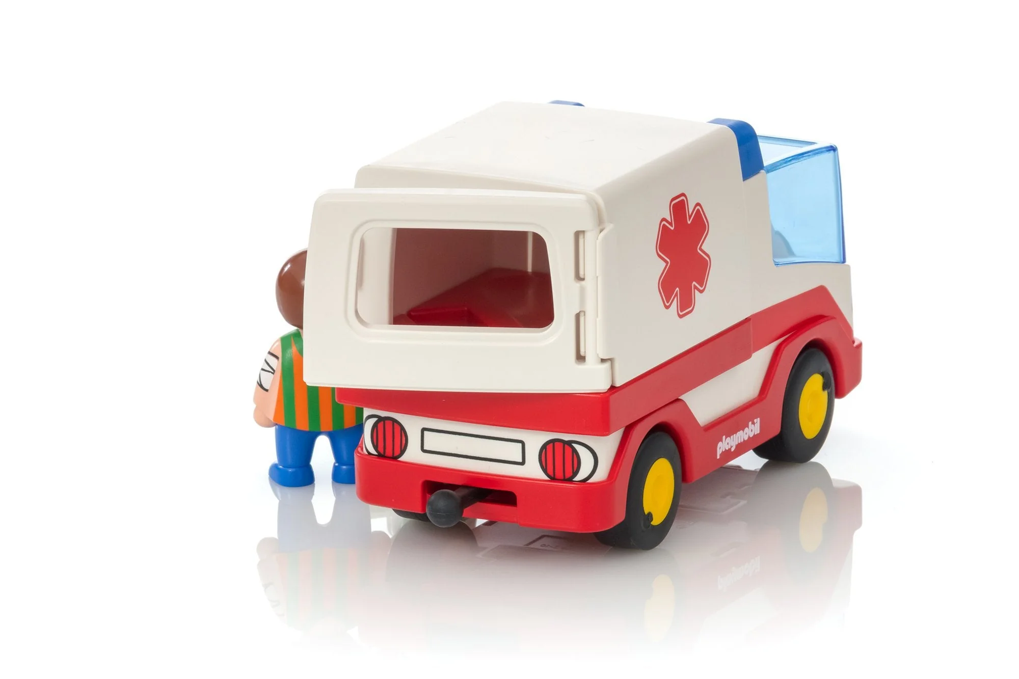 Playmobil 1.2.3 Rescue Ambulance - Image 10