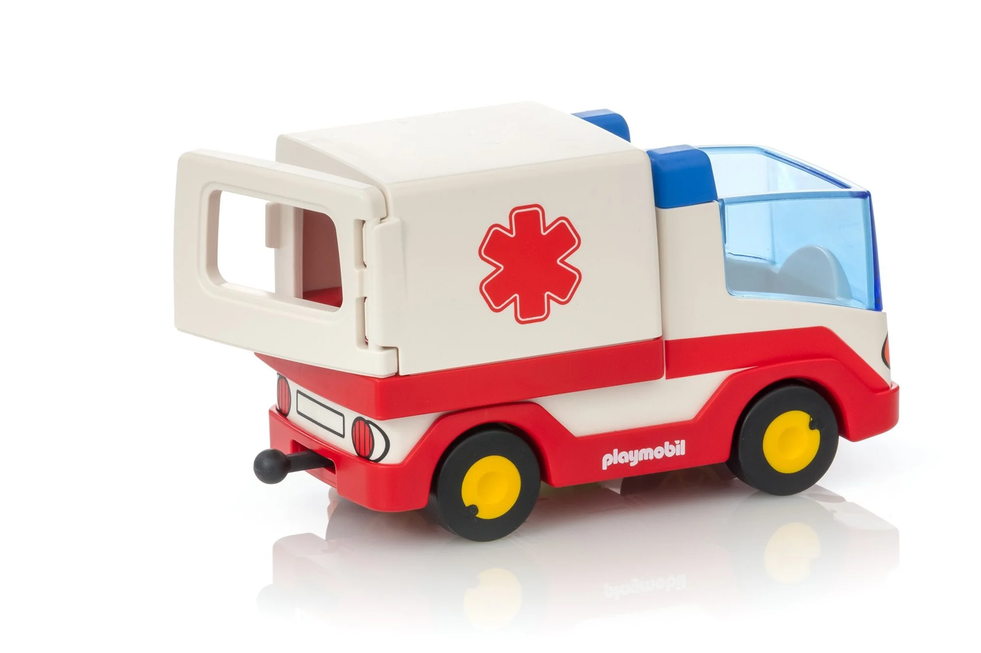 Playmobil 1.2.3 Rescue Ambulance - Image 14