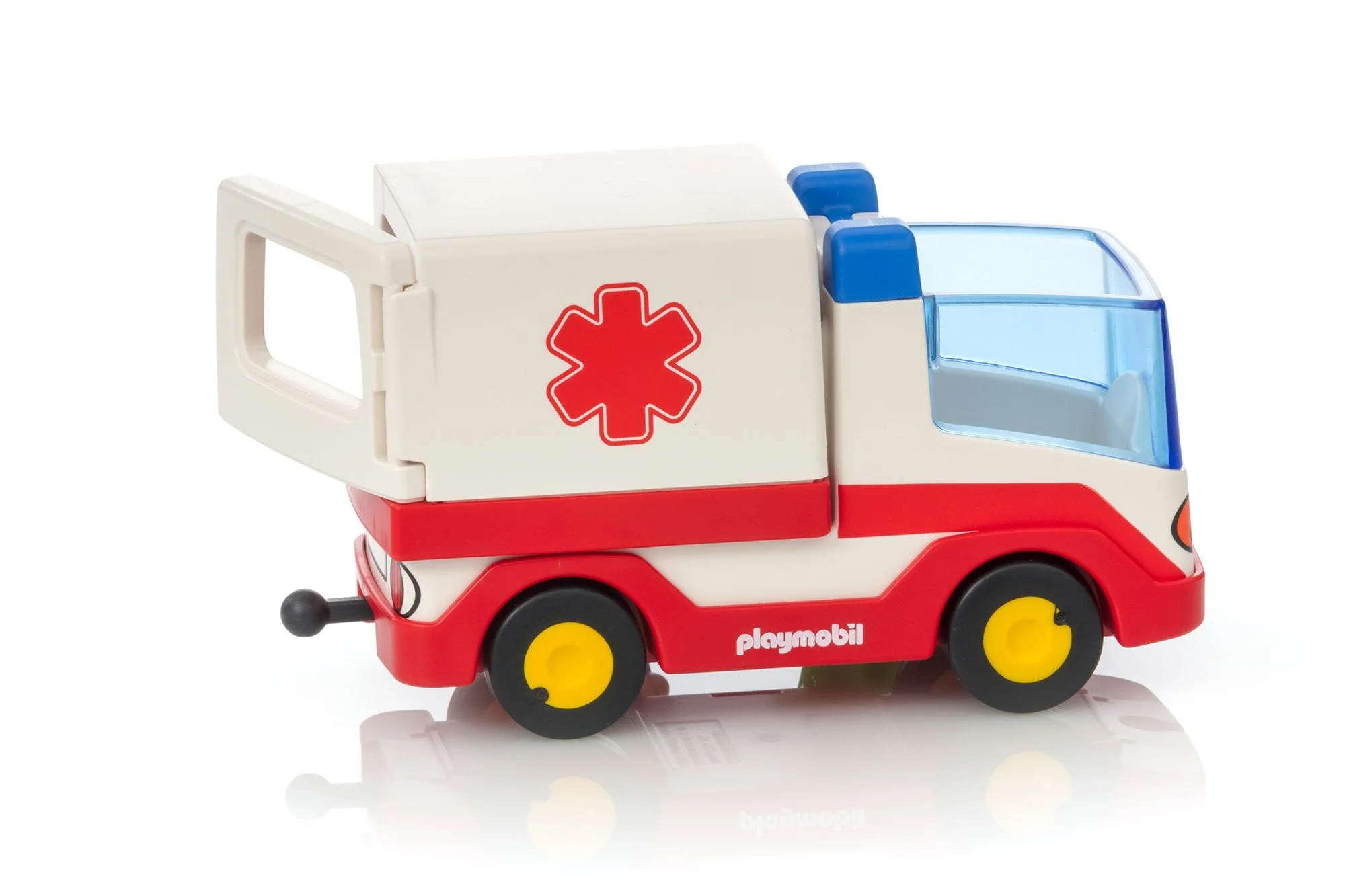 Playmobil 1.2.3 Rescue Ambulance - Image 16