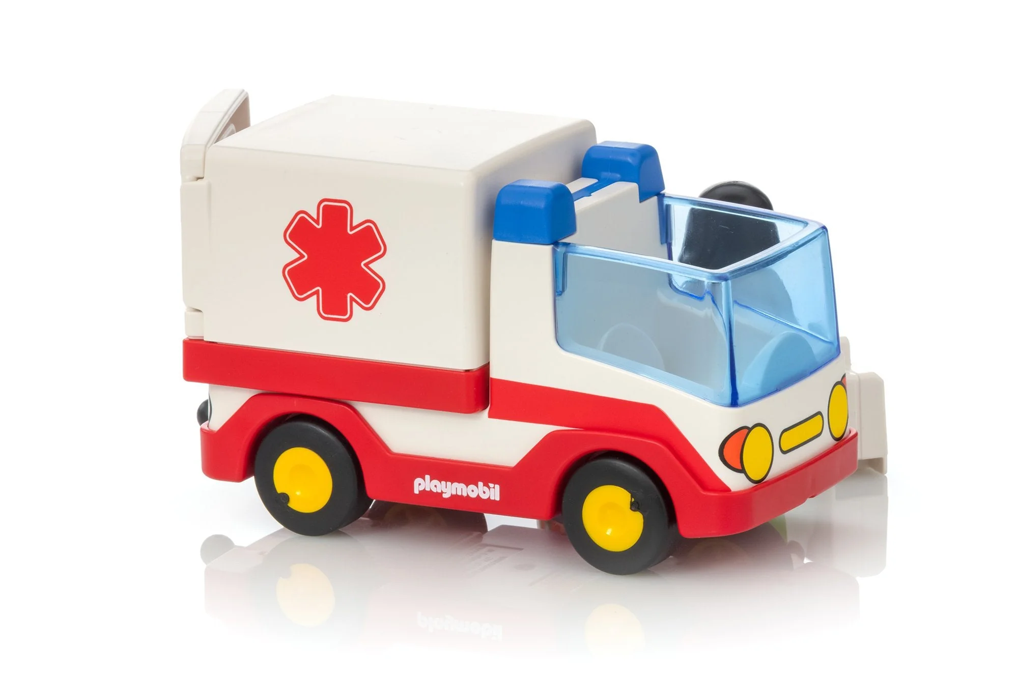 Playmobil 1.2.3 Rescue Ambulance - Image 20