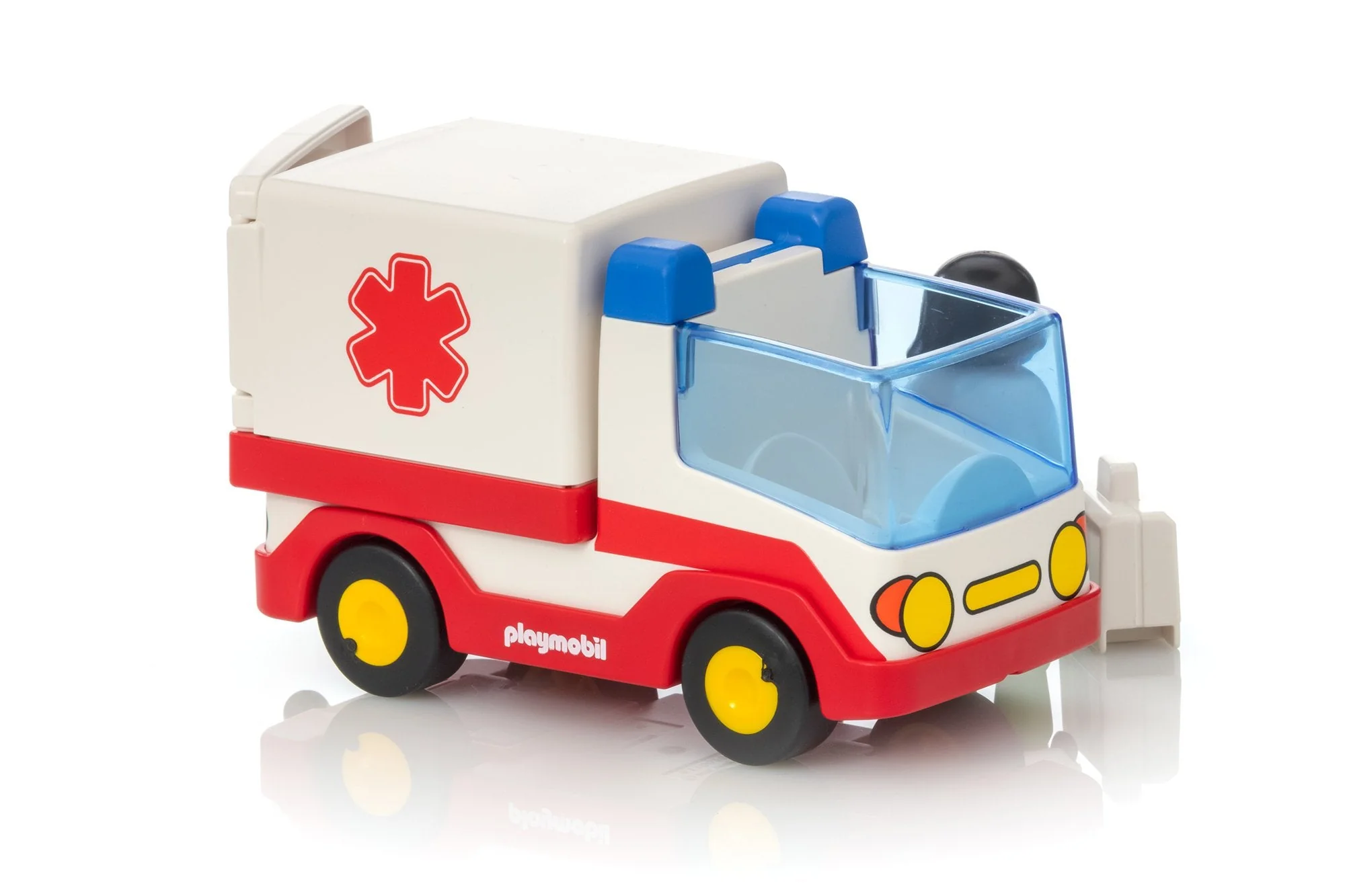 Playmobil 1.2.3 Rescue Ambulance - Image 21