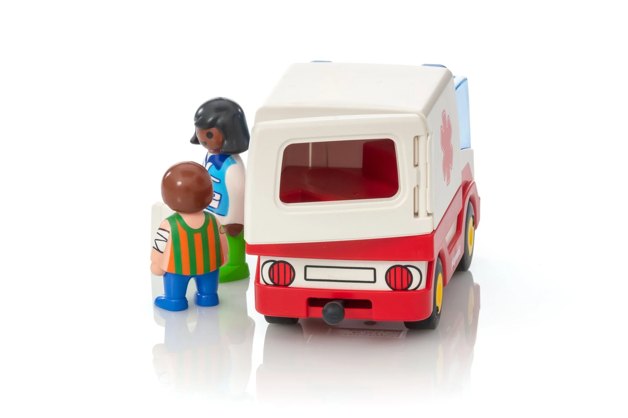 Playmobil 1.2.3 Rescue Ambulance - Image 8