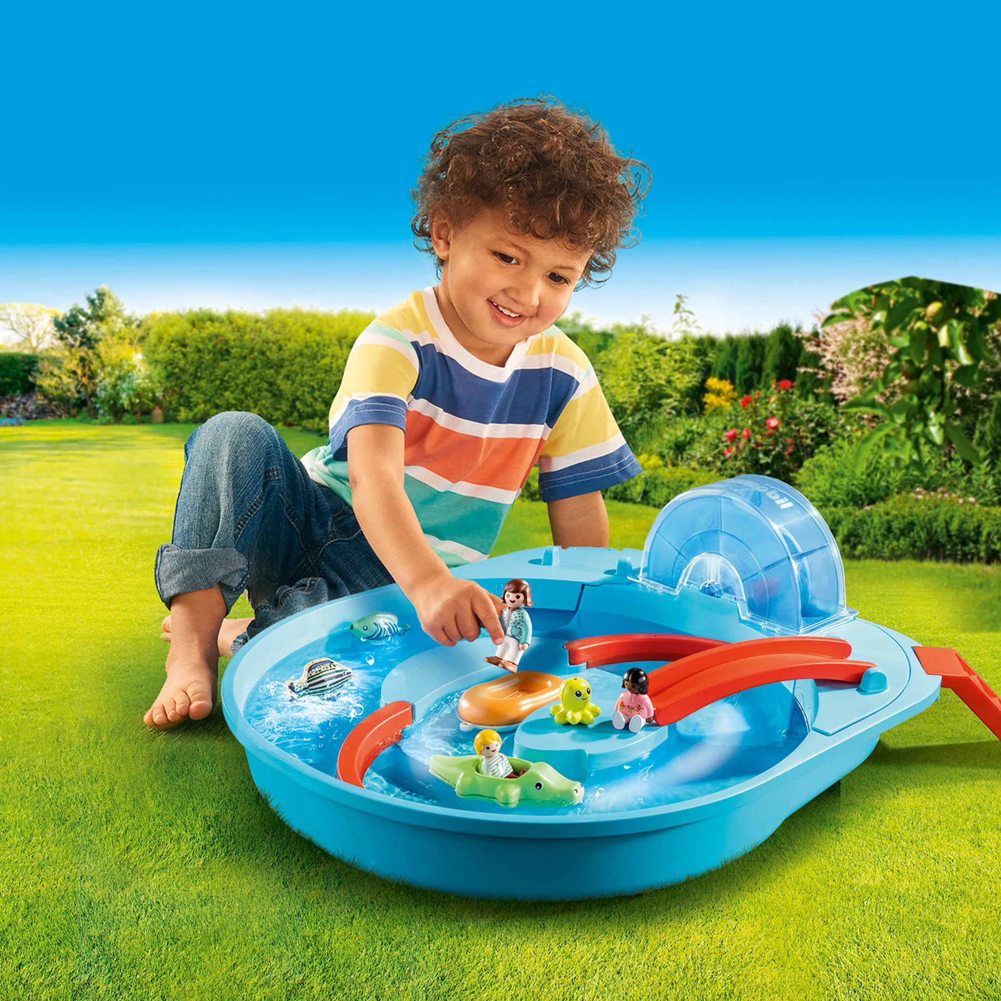 Playmobil 1.2.3. Splish Splash Water Park - Image 3