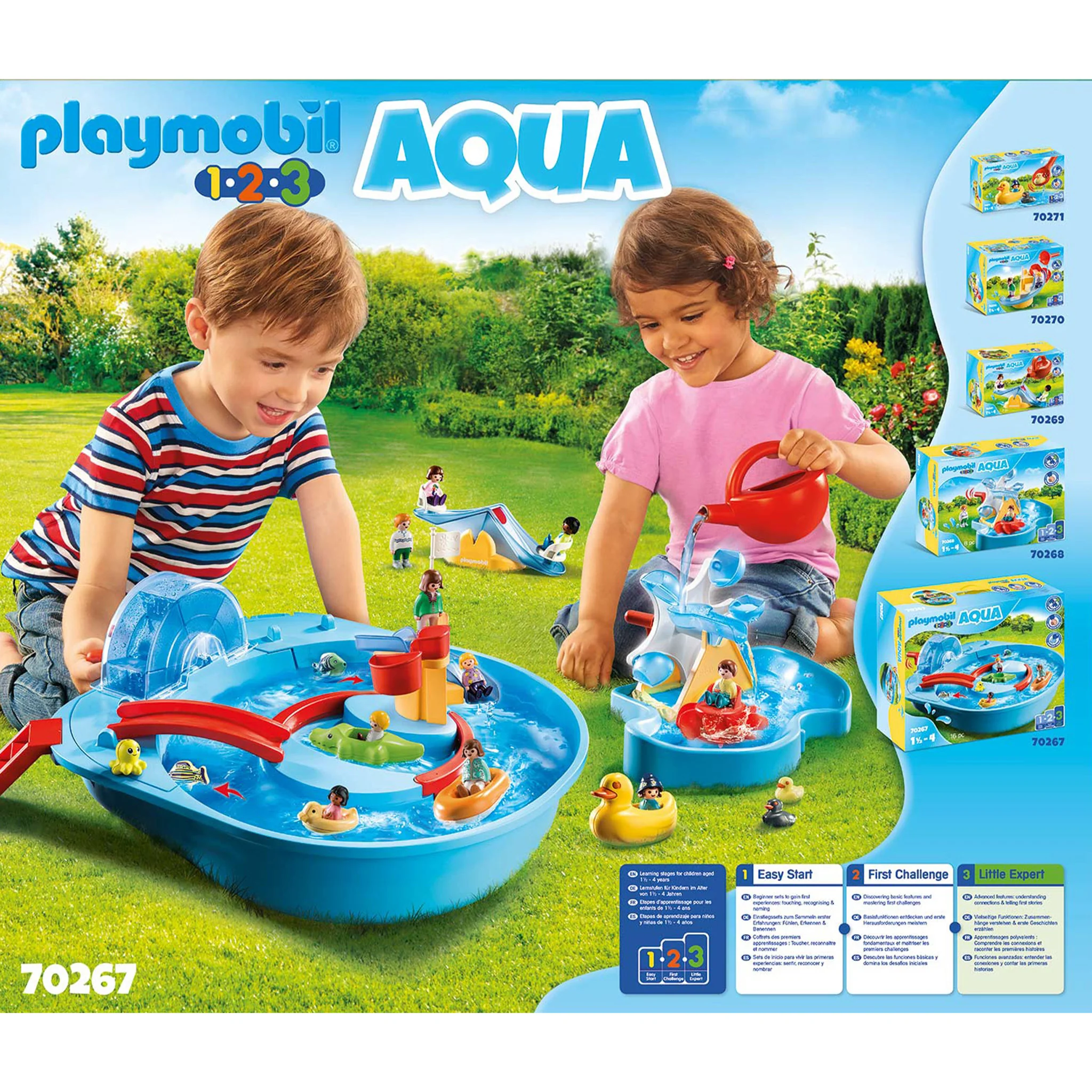 Playmobil 1.2.3. Splish Splash Water Park - Image 4