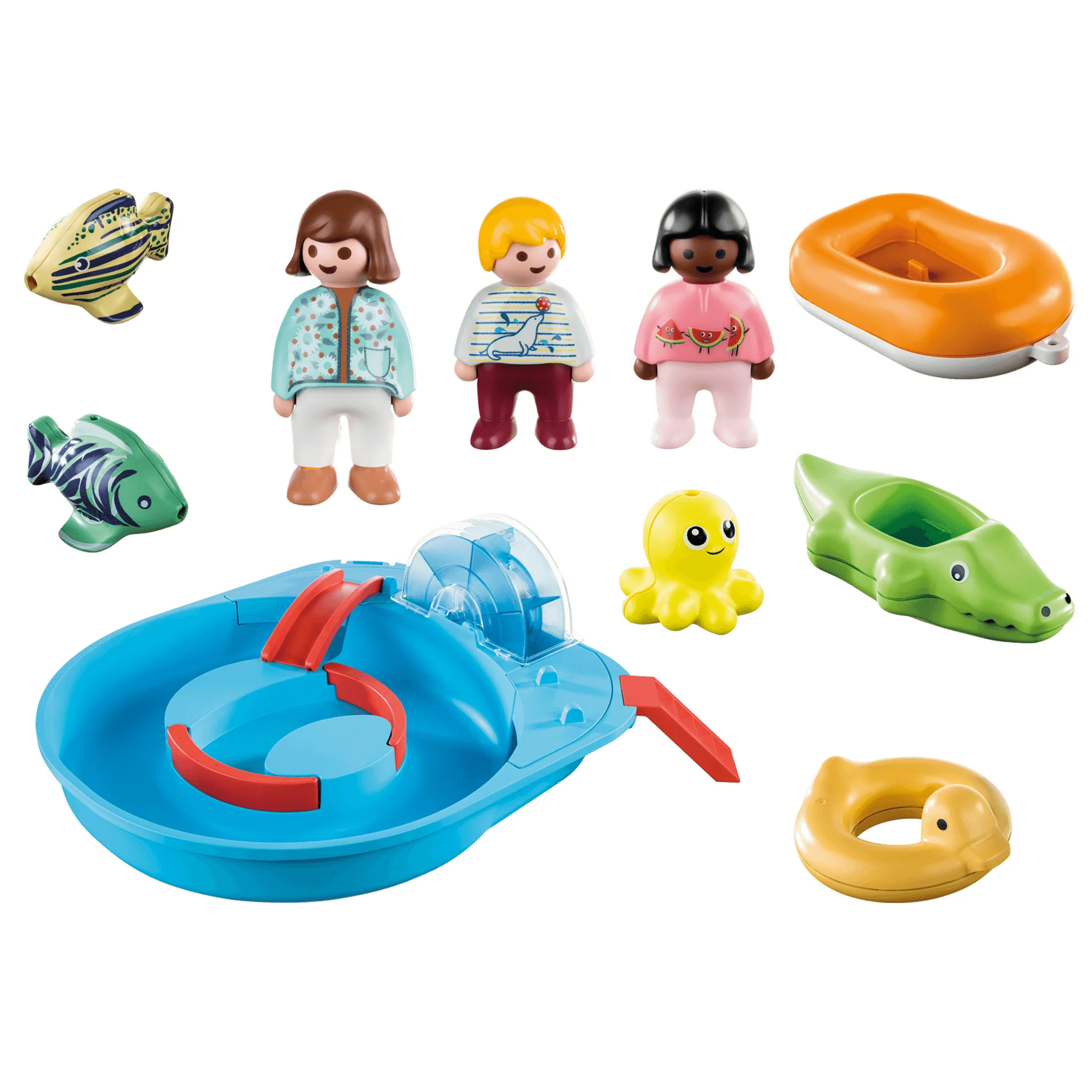 Playmobil 1.2.3. Splish Splash Water Park - Image 5