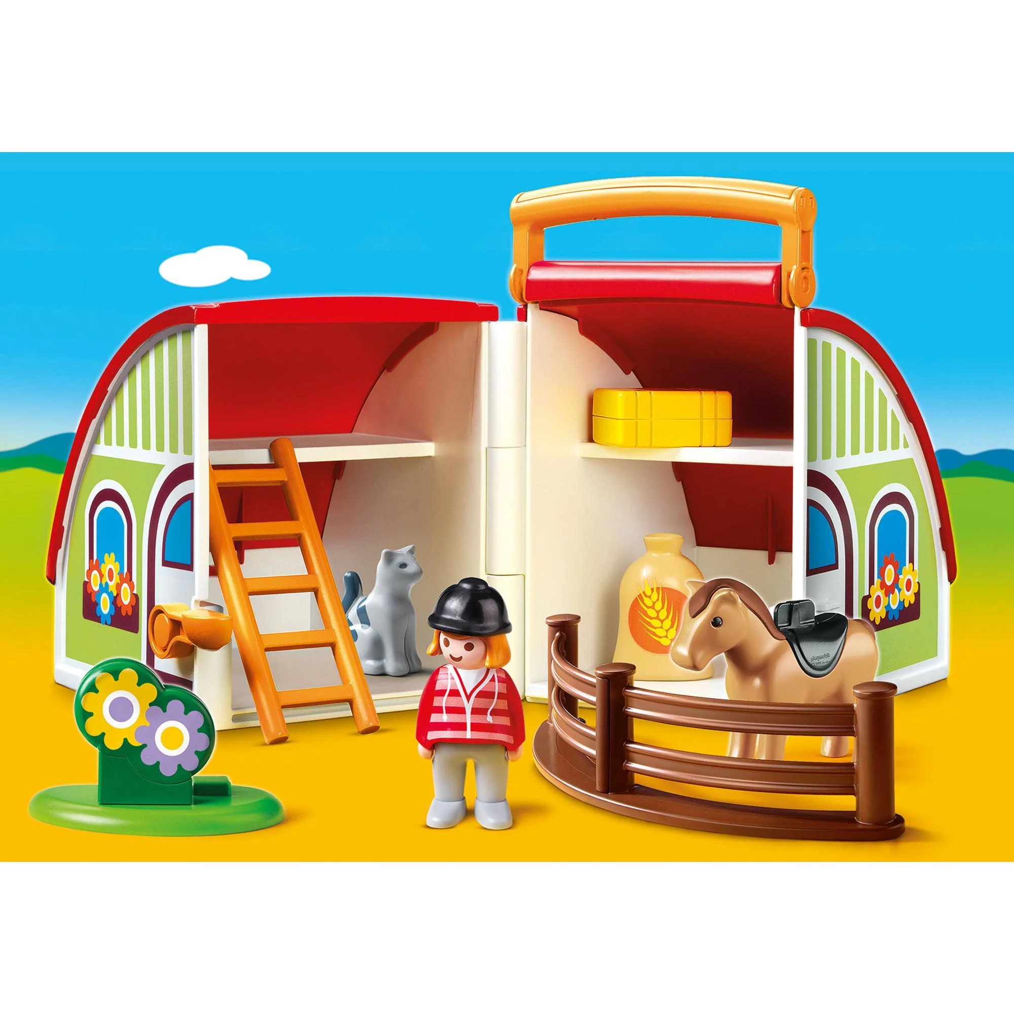 Playmobil 1.2.3. Take Along Farm - Image 3