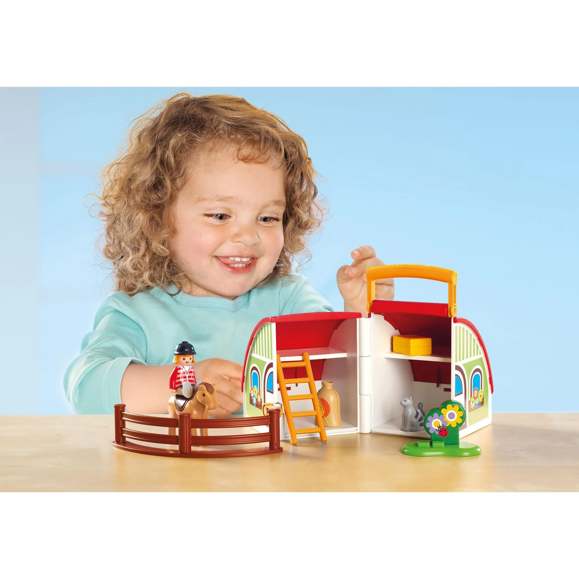 Playmobil 1.2.3. Take Along Farm - Image 4