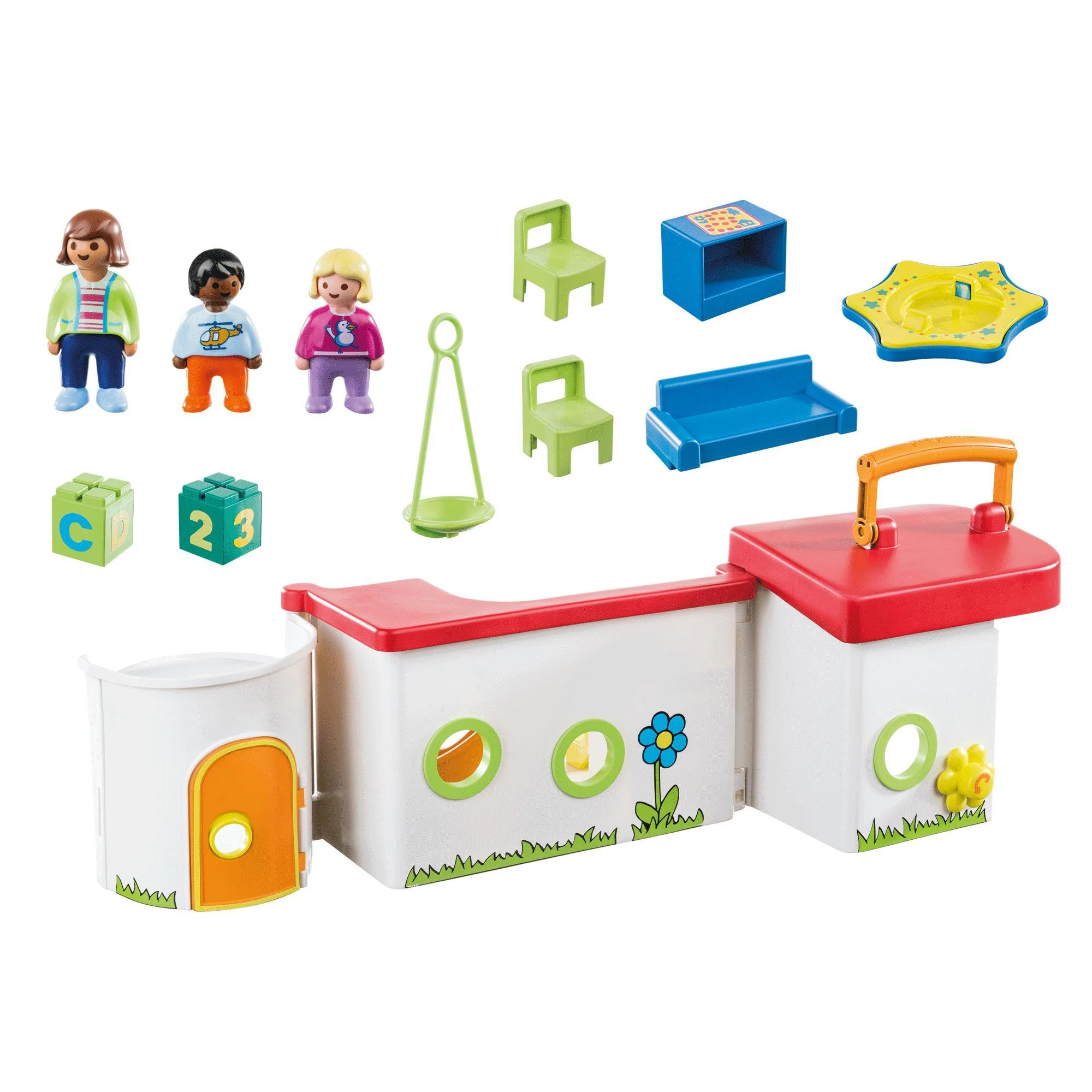 Playmobil 1.2.3. Take Along Preschool - Image 2