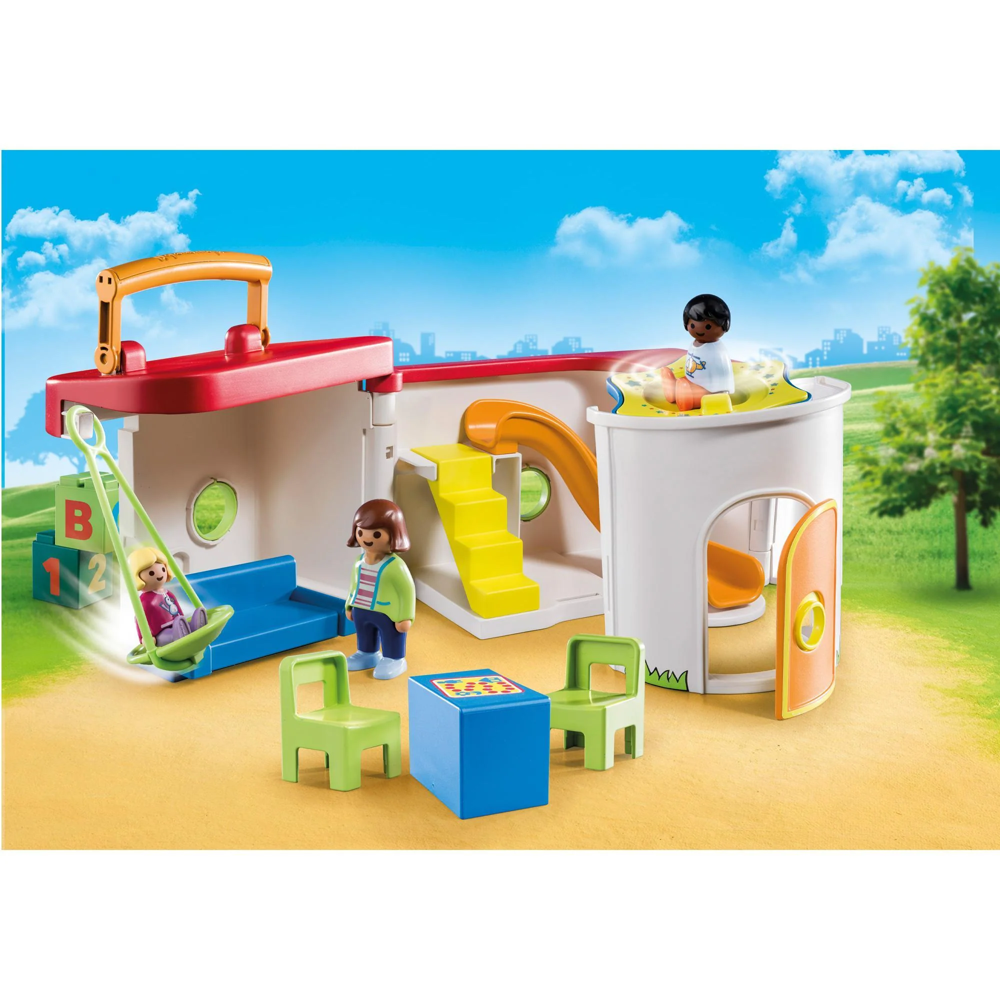 Playmobil 1.2.3. Take Along Preschool - Image 3