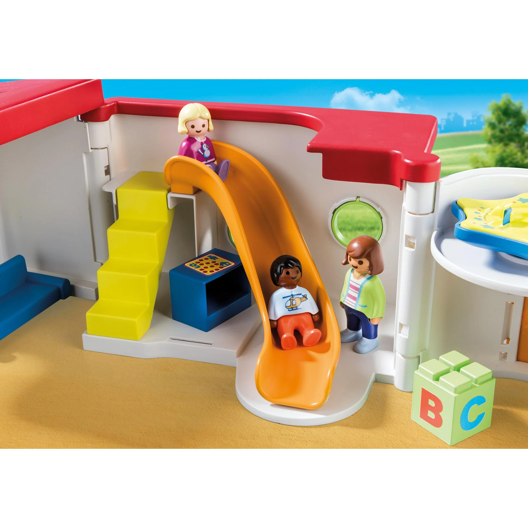 Playmobil 1.2.3. Take Along Preschool - Image 4