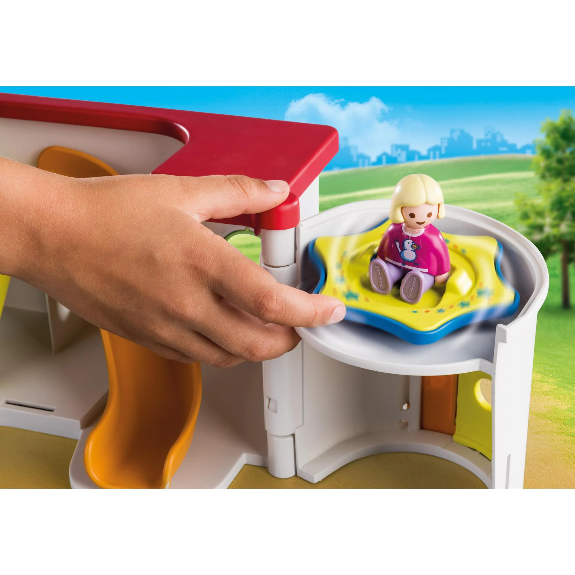 Playmobil 1.2.3. Take Along Preschool - Image 5