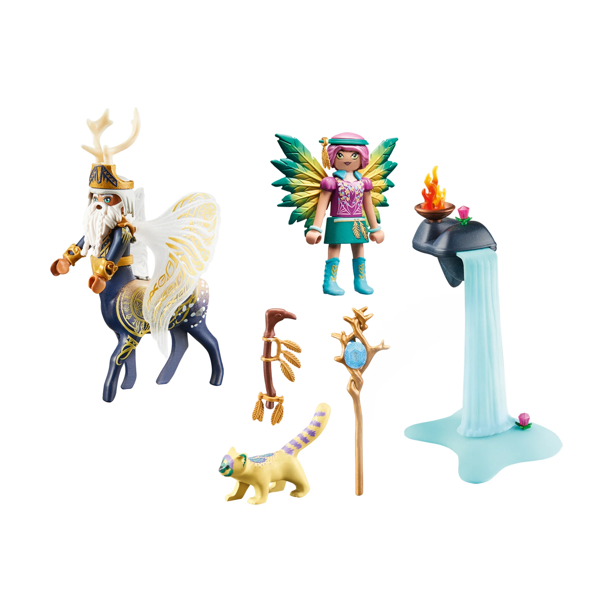Playmobil Abjatus with Knight Fairy Hildi - Image 2