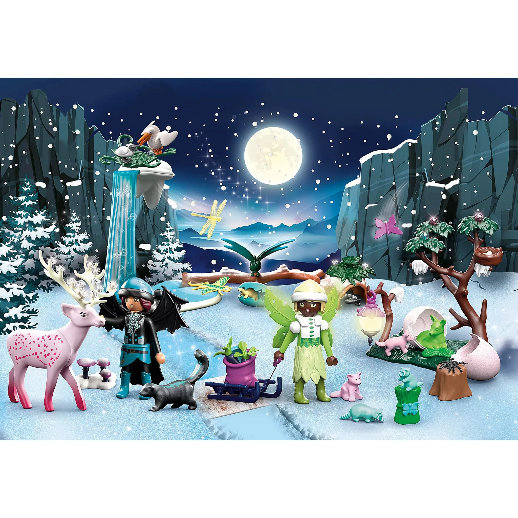 Playmobil Advent Calendar Adventures of Ayuma - Image 2