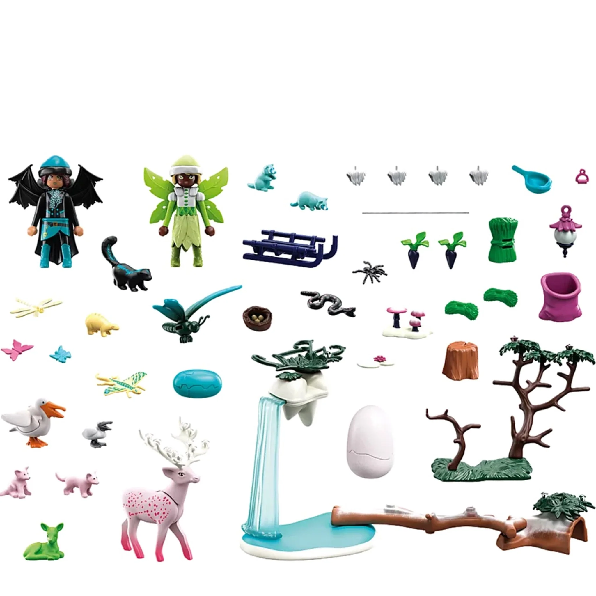 Playmobil Advent Calendar Adventures of Ayuma - Image 4
