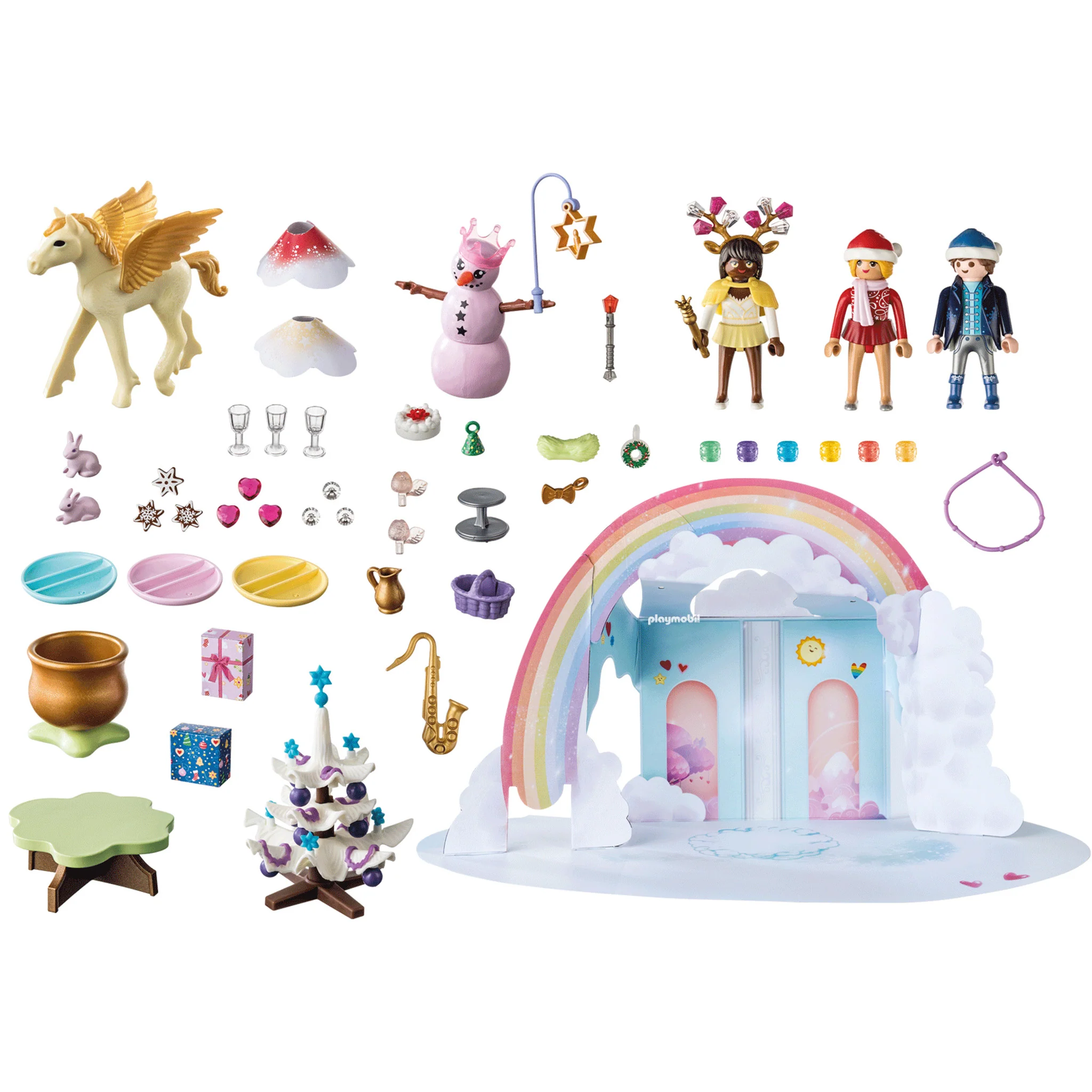 Playmobil Advent Calendar Christmas Under the Rainbow - Image 3