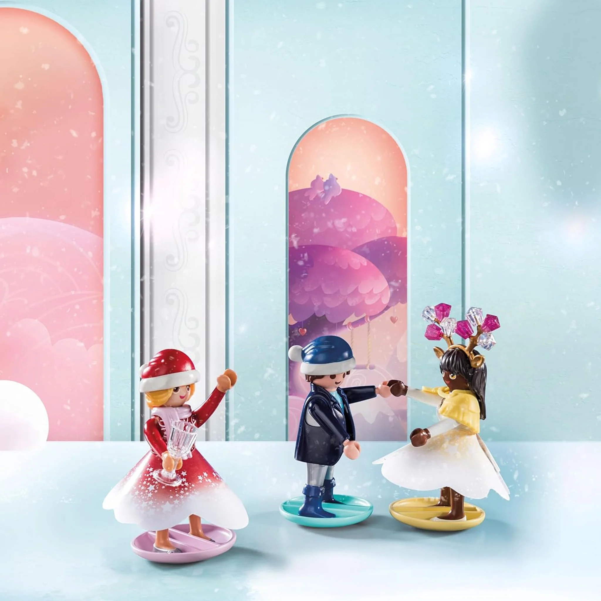 Playmobil Advent Calendar Christmas Under the Rainbow - Image 4