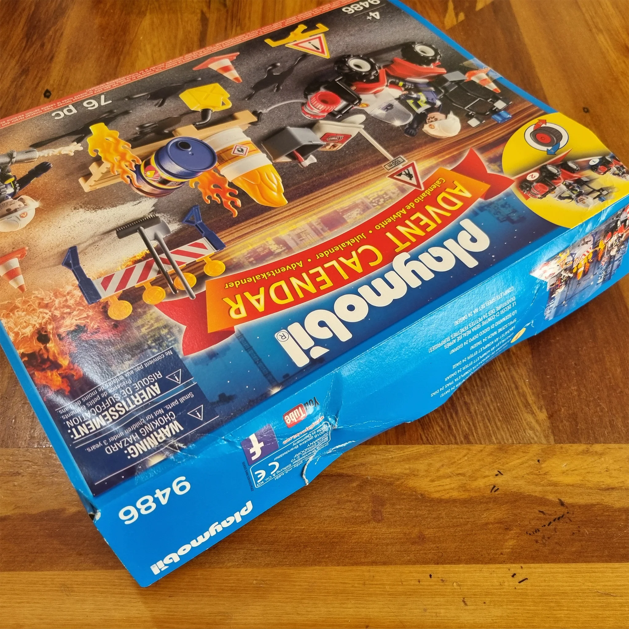 Playmobil Advent Calendar Fire Rescue - Sleeve Damage - Image 7